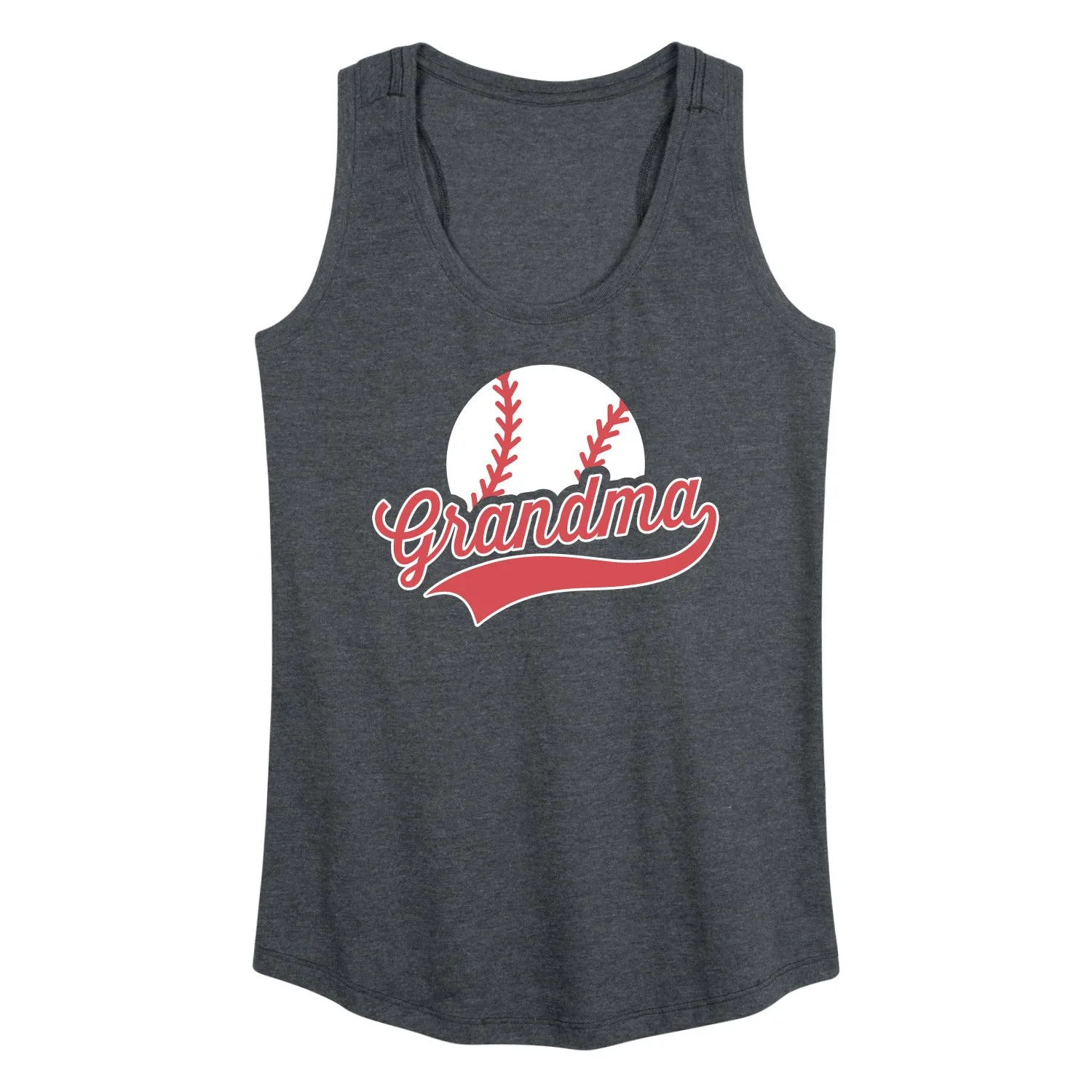 Instant Message - Baseball Grandma - Women's Racerback Tank Top sold by Zulily product image thumbnail 2