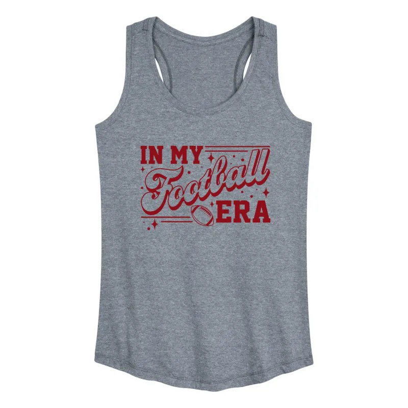 Instant Message - In My Football Era - Women's Racerback Tank Top sold by Zulily