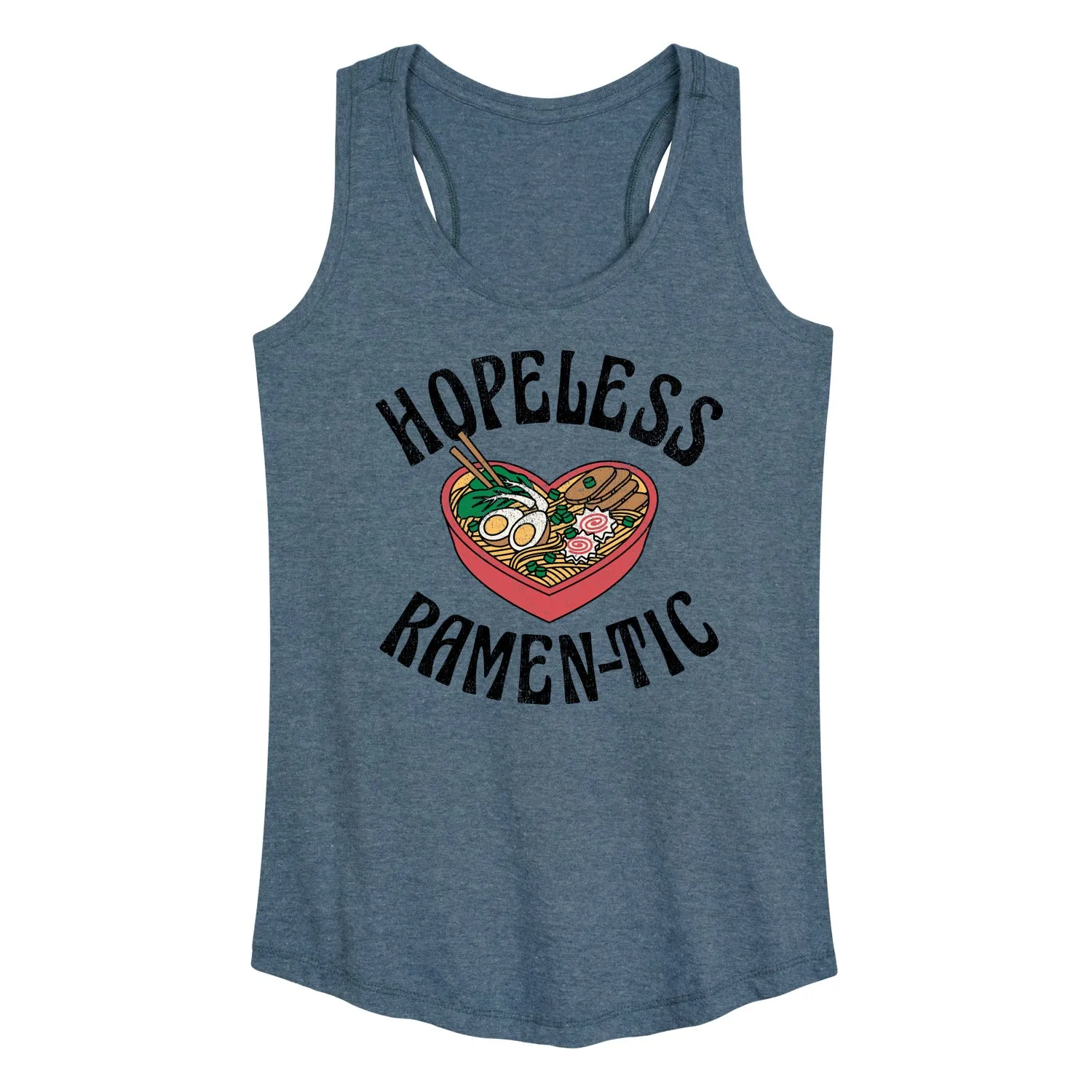 Instant Message - Hopeless Ramentic - Women's Racerback Tank Top sold by Zulily