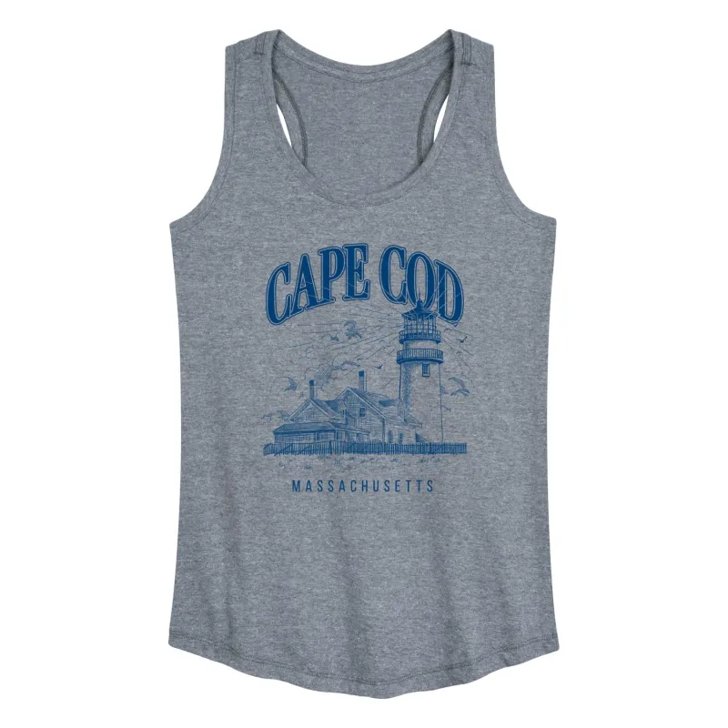 Instant Message - Cape Cod - Women's Racerback Tank sold by Zulily