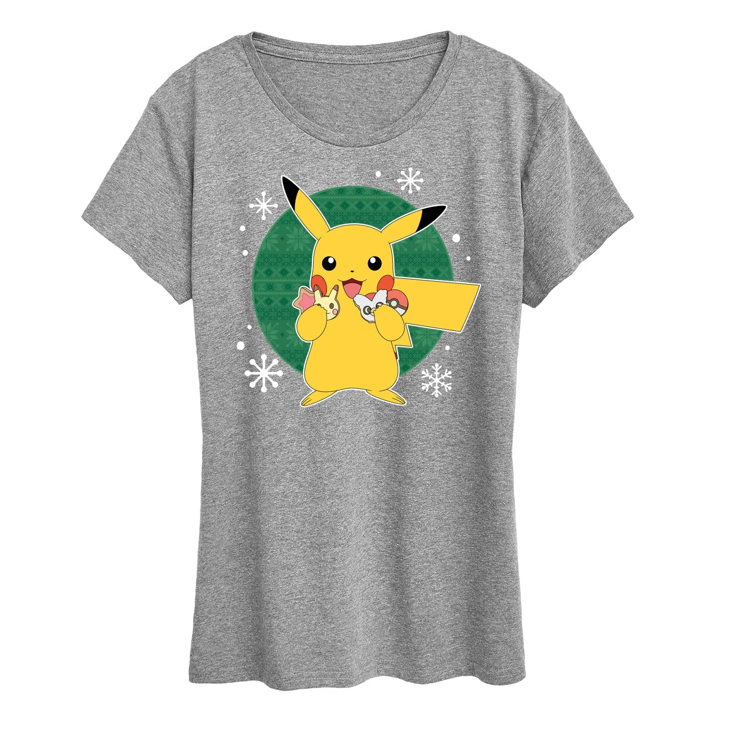 Pokémon - Official Cookie Taster - Women's Short Sleeve Graphic T-Shirt sold by Zulily product image thumbnail 2