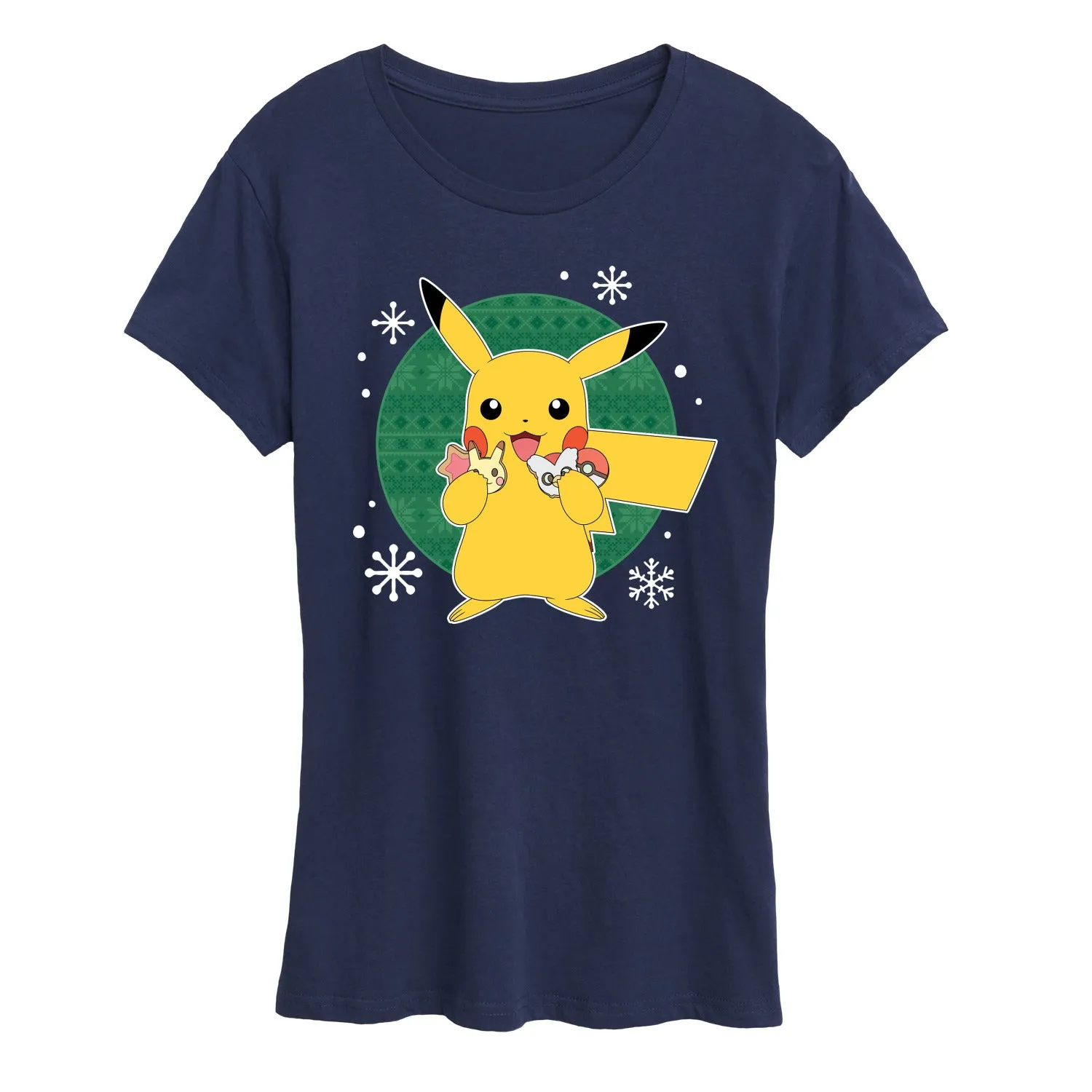 Pokémon - Official Cookie Taster - Women's Short Sleeve Graphic T-Shirt sold by Zulily product image thumbnail 3