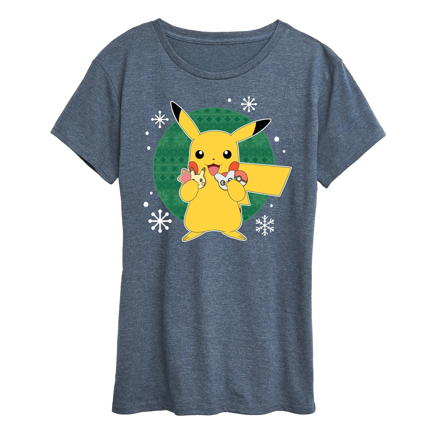 Pokémon - Official Cookie Taster - Women's Short Sleeve Graphic T-Shirt sold by Zulily product image thumbnail 4