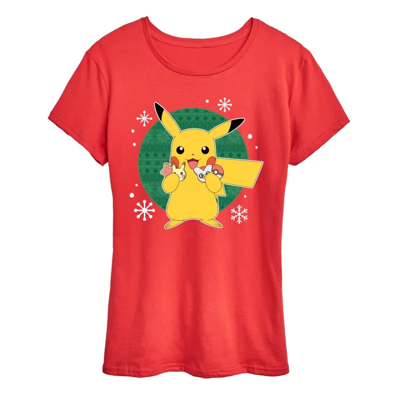 Pokémon - Official Cookie Taster - Women's Short Sleeve Graphic T-Shirt sold by Zulily