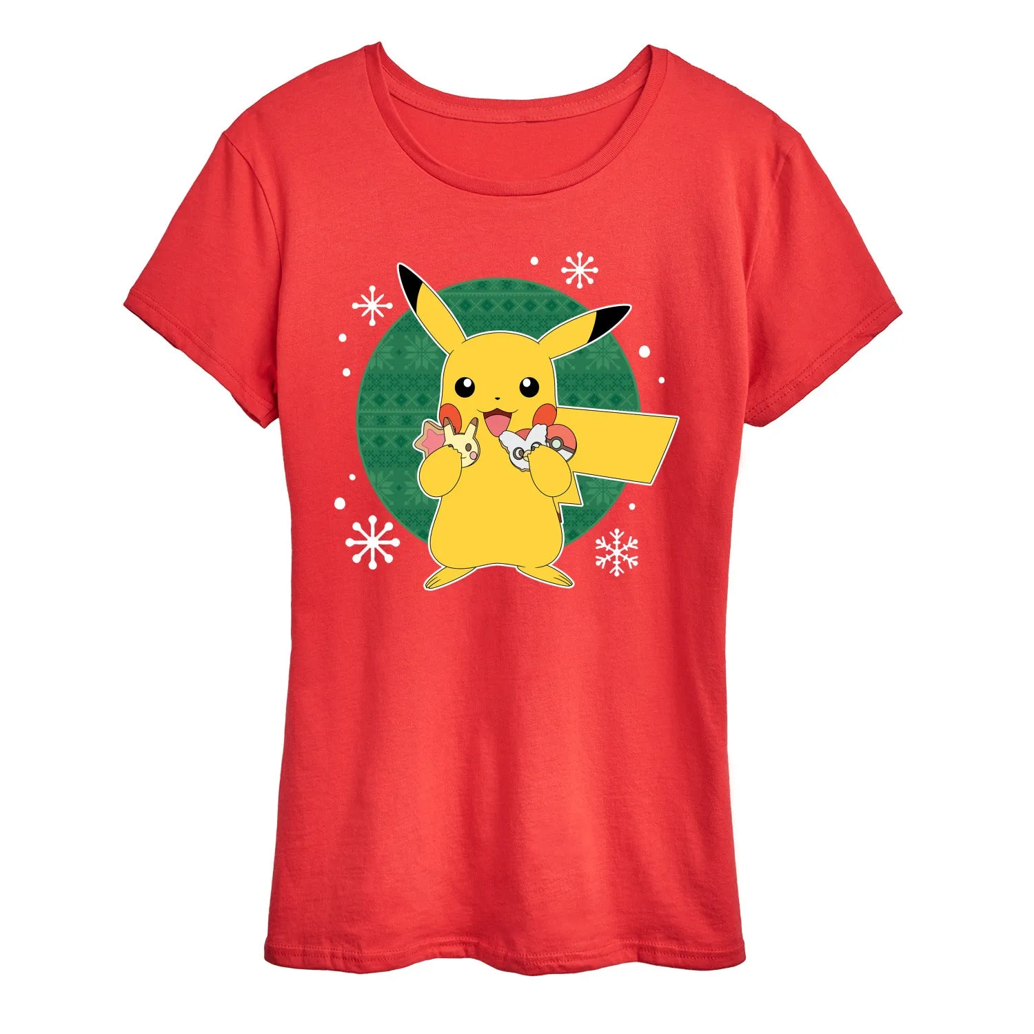 Pokémon - Official Cookie Taster - Women's Short Sleeve Graphic T-Shirt sold by Zulily
