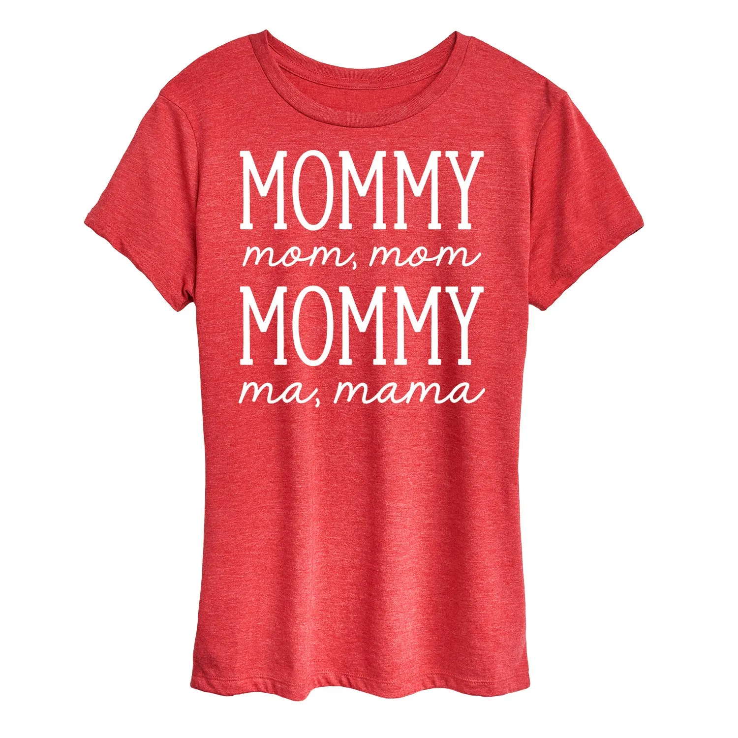 Instant Message - Mom Repeat - Mother's Day Gift - Women's Short Sleeve Graphic T-Shirt sold by Zulily product image thumbnail 4