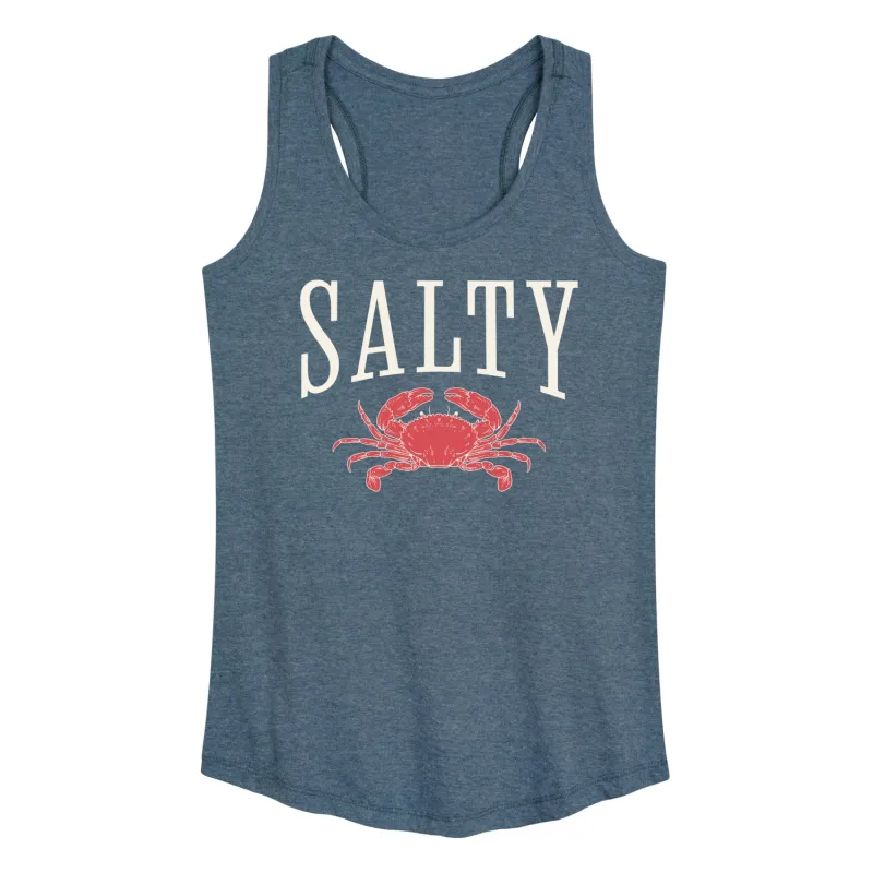 Instant Message - Salty Crab - Women's Racerback Graphic Tank sold by Zulily