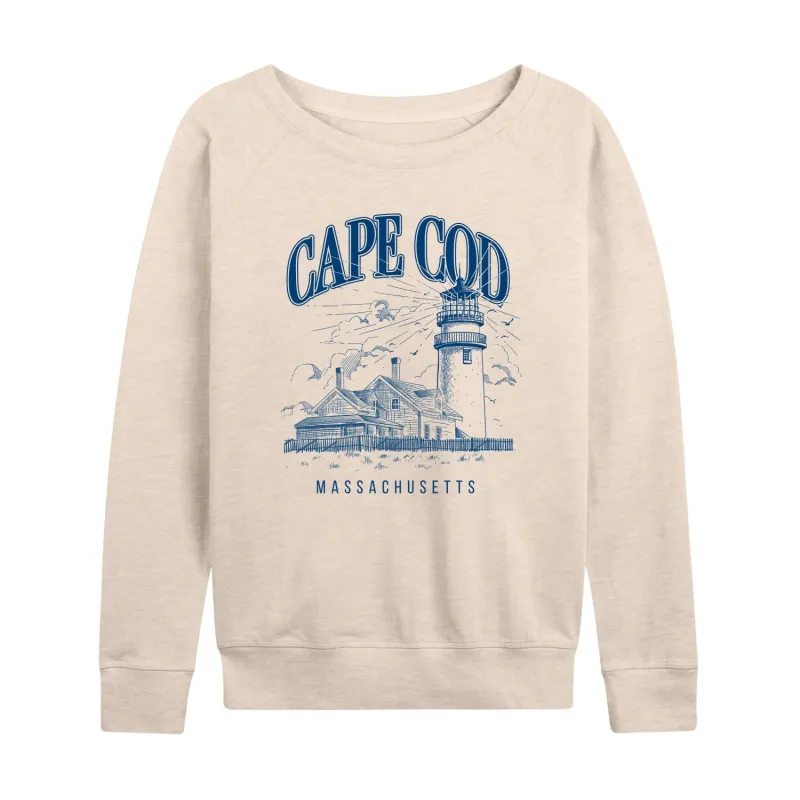 Instant Message - Cape Cod - Women's French Long Sleeve Shirt sold by Zulily