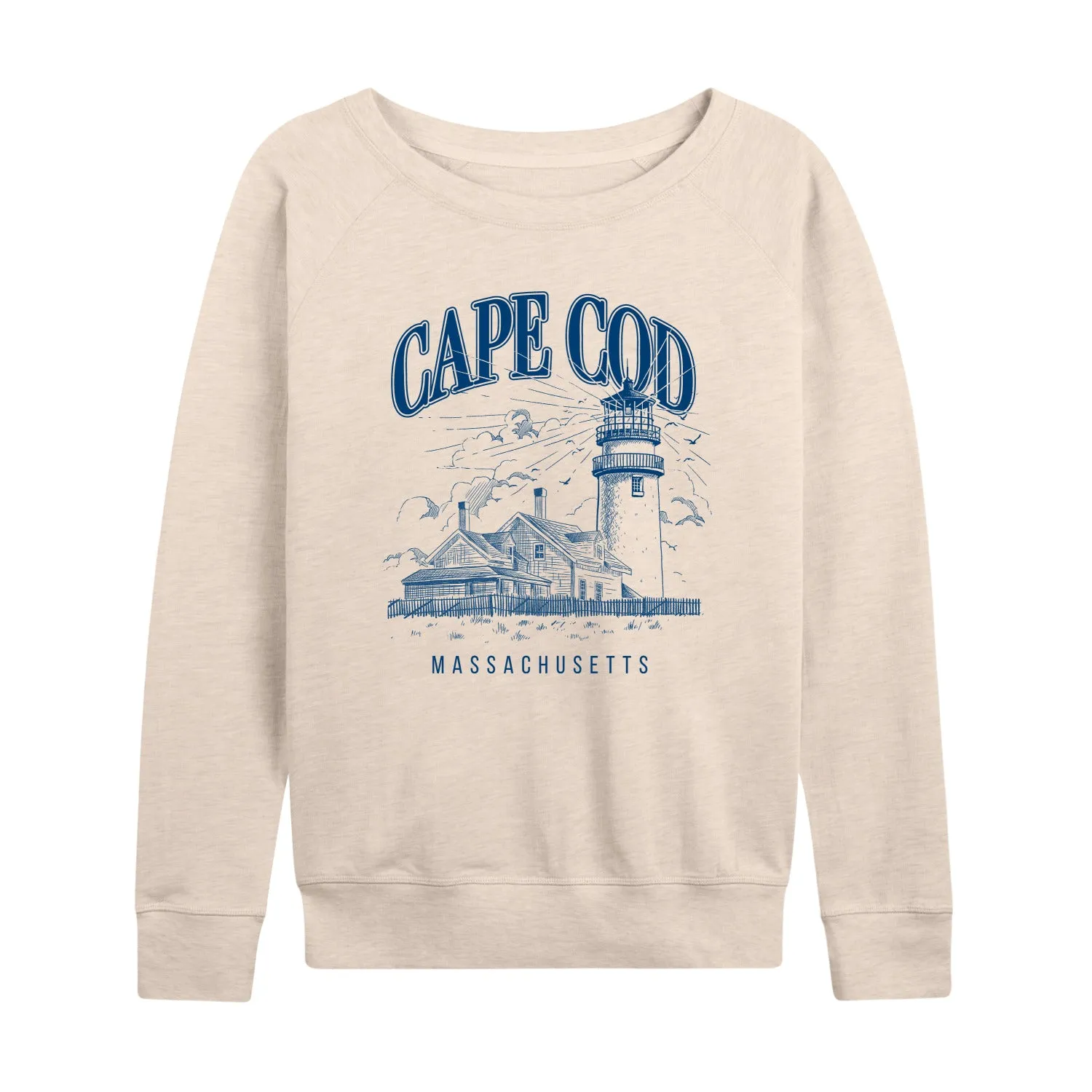 Instant Message - Cape Cod - Women's French Long Sleeve Shirt sold by Zulily