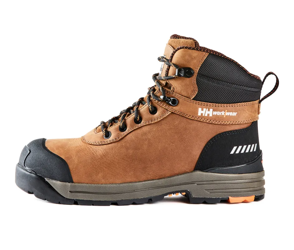 Helly Hansen-Lehigh 6" Work Boot - Black made by Helly Hansen