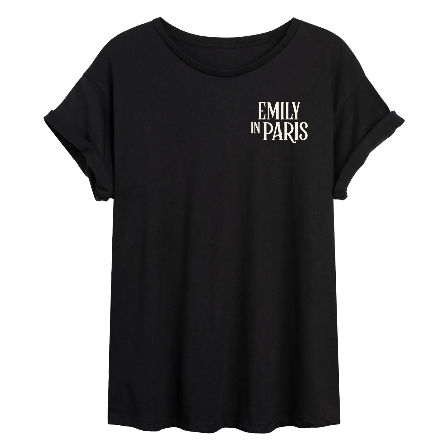 Emily in Paris - A Little Bonjour - Women's Graphic T-Shirt sold by Zulily