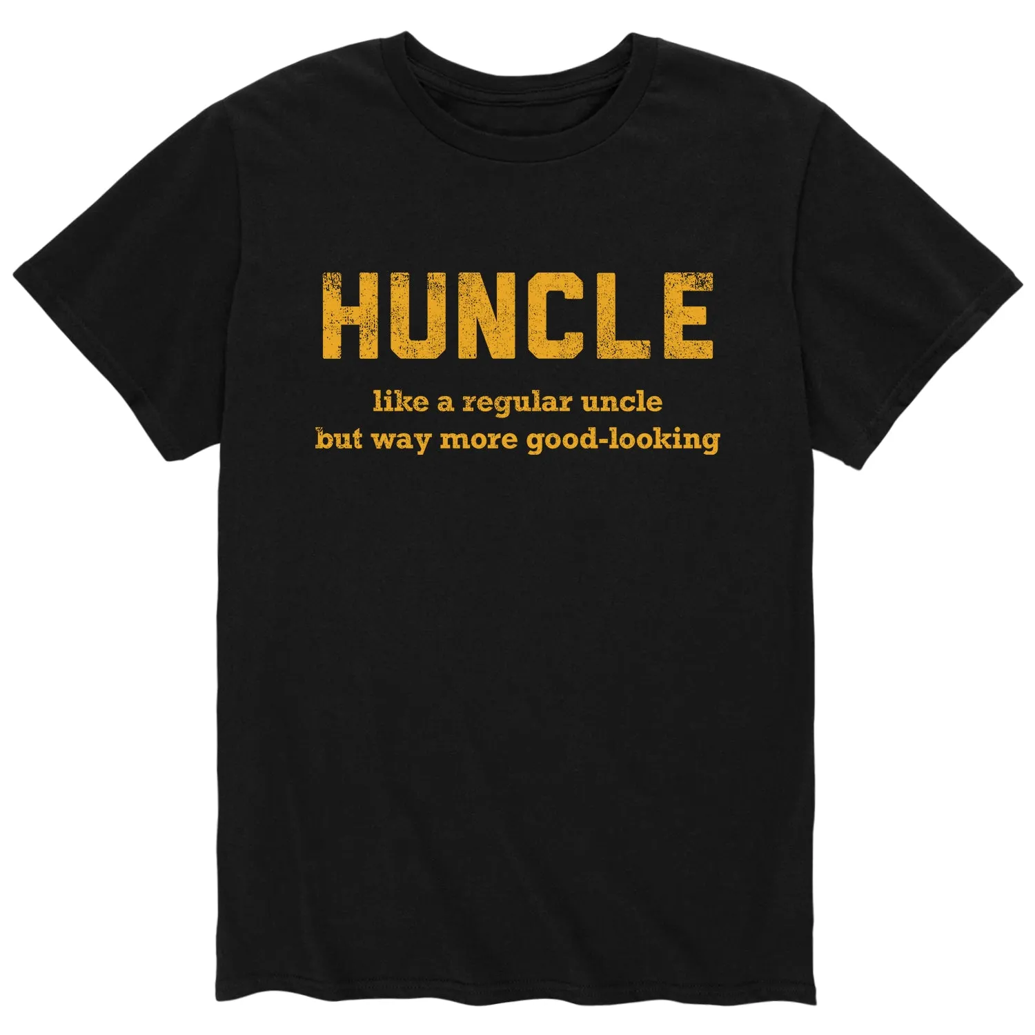 Instant Message - Huncle - Men's Short Sleeve Graphic T-Shirt sold by Zulily