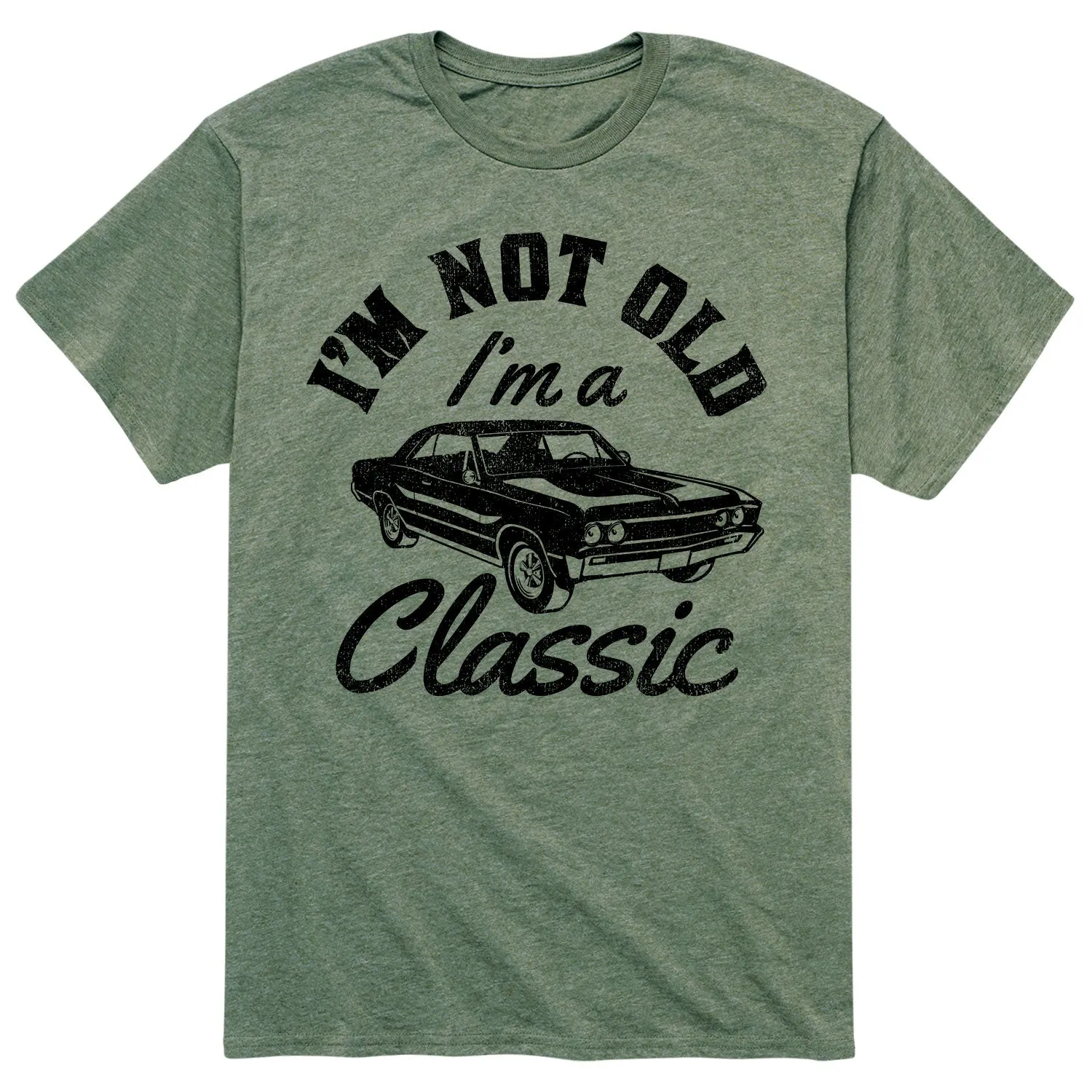 Instant Message - I'm Not Old Im A Classic - Adult Short Sleeve Tee sold by Zulily