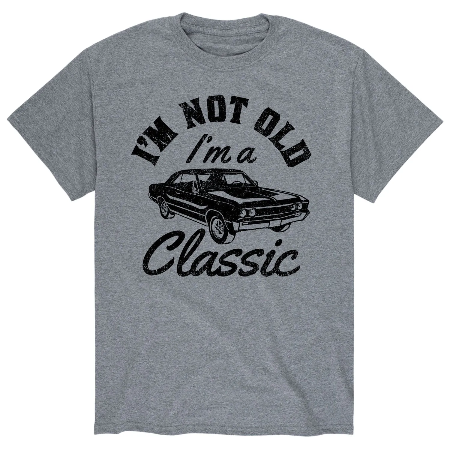 Instant Message - I'm Not Old Im A Classic - Adult Short Sleeve Tee sold by Zulily product image thumbnail 2