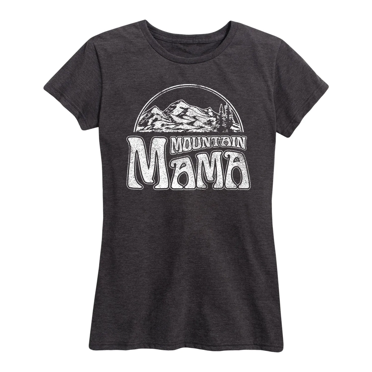 Instant Message - Mountain Mama - Women's Short Sleeve Graphic T-shirt sold by Zulily
