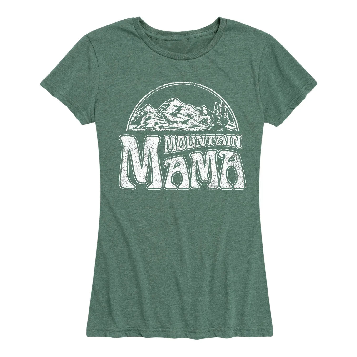 Instant Message - Mountain Mama - Women's Short Sleeve Graphic T-shirt sold by Zulily product image thumbnail 2