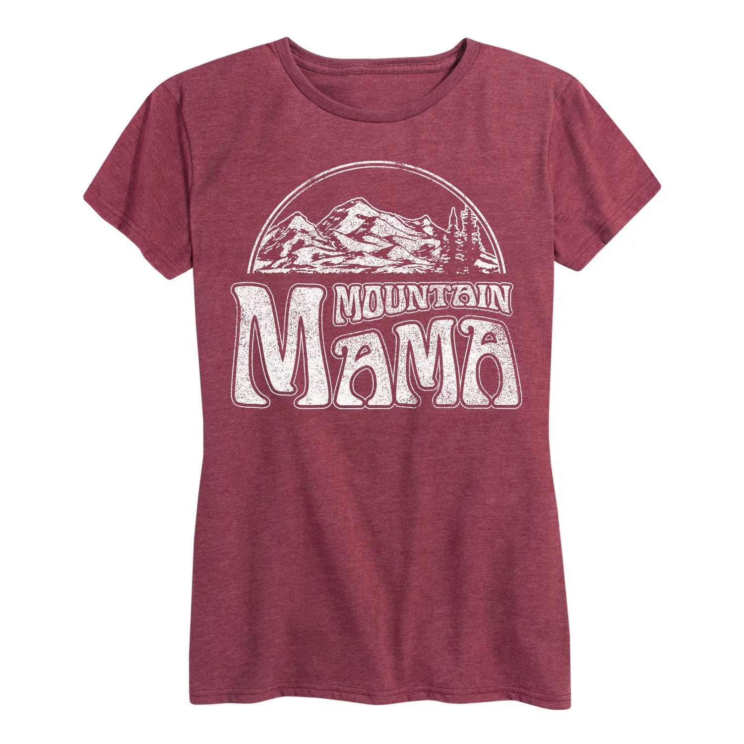 Instant Message - Mountain Mama - Women's Short Sleeve Graphic T-shirt sold by Zulily product image thumbnail 3
