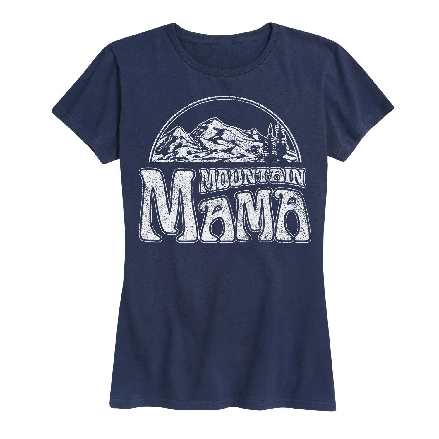 Instant Message - Mountain Mama - Women's Short Sleeve Graphic T-shirt sold by Zulily product image thumbnail 4