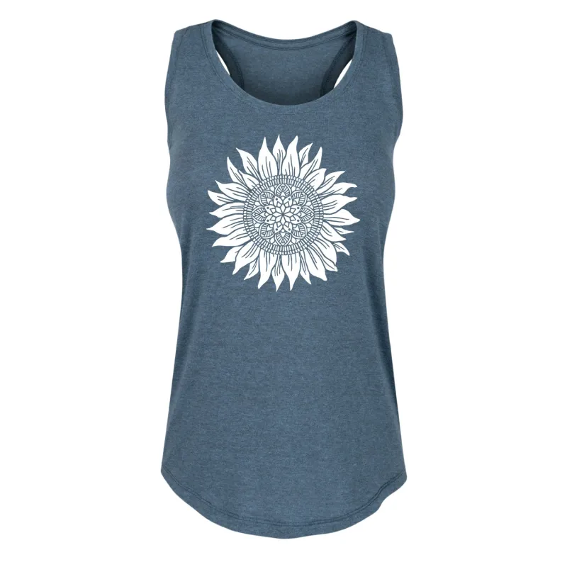 Instant Message - Decorative Daisy - Women's Racerback Tank sold by Zulily