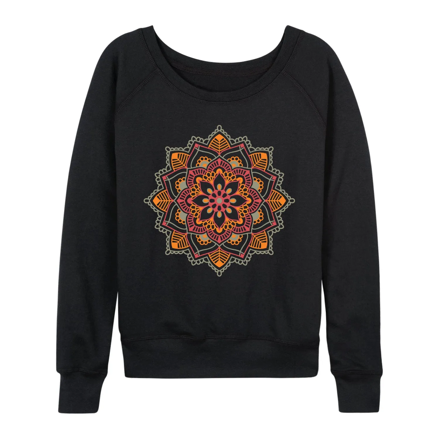 Instant Message - Autumn Decorative - Women's French Terry Long Sleeve Pullover sold by Zulily product image thumbnail 2