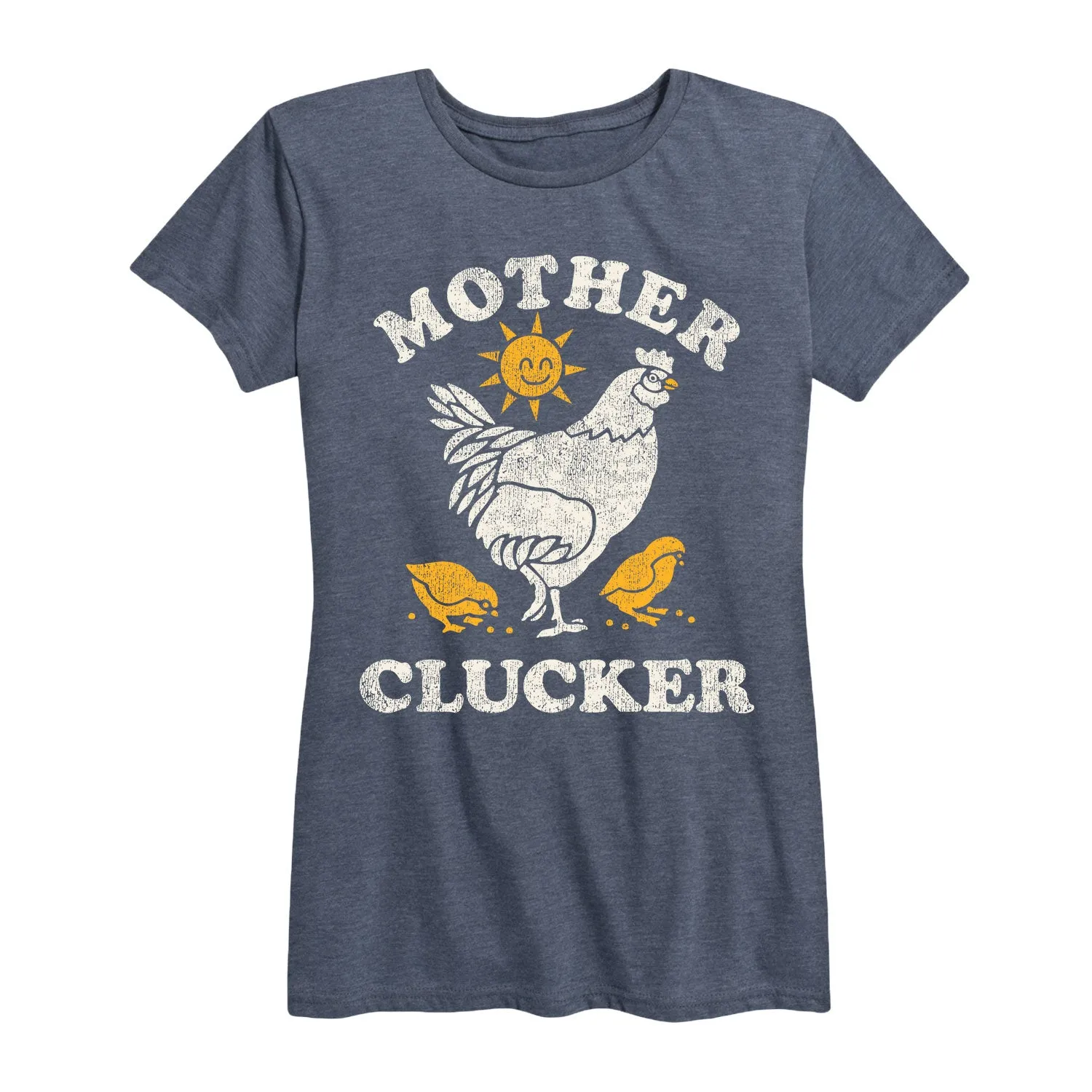 Instant Message - Mother Clucker - Women's Short Sleeve Graphic T-shirt sold by Zulily
