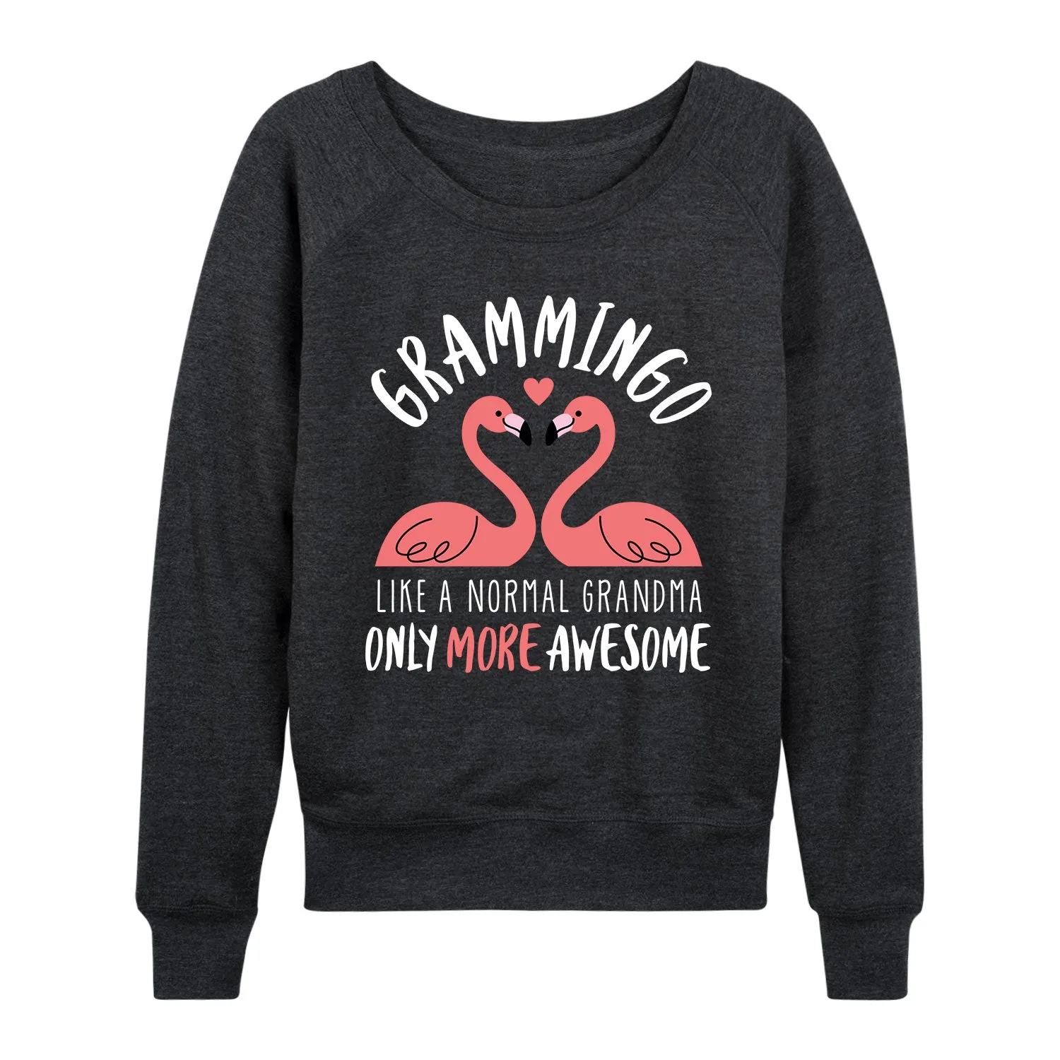 Instant Message - Grammingo - Women's French Terry Long Sleeve Pullover sold by Zulily