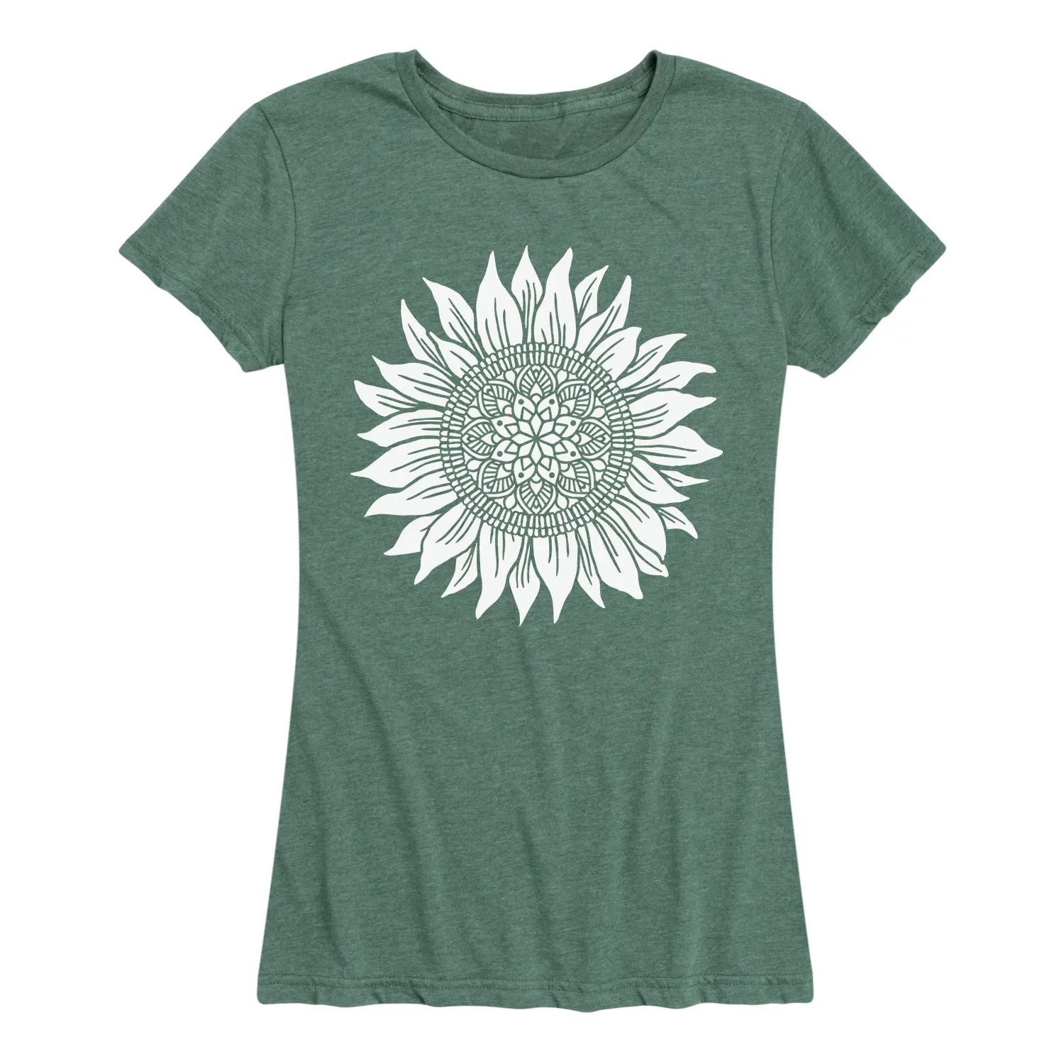 Instant Message - Decorative Daisy - Women's Short Sleeve Graphic T-shirt sold by Zulily product image thumbnail 2