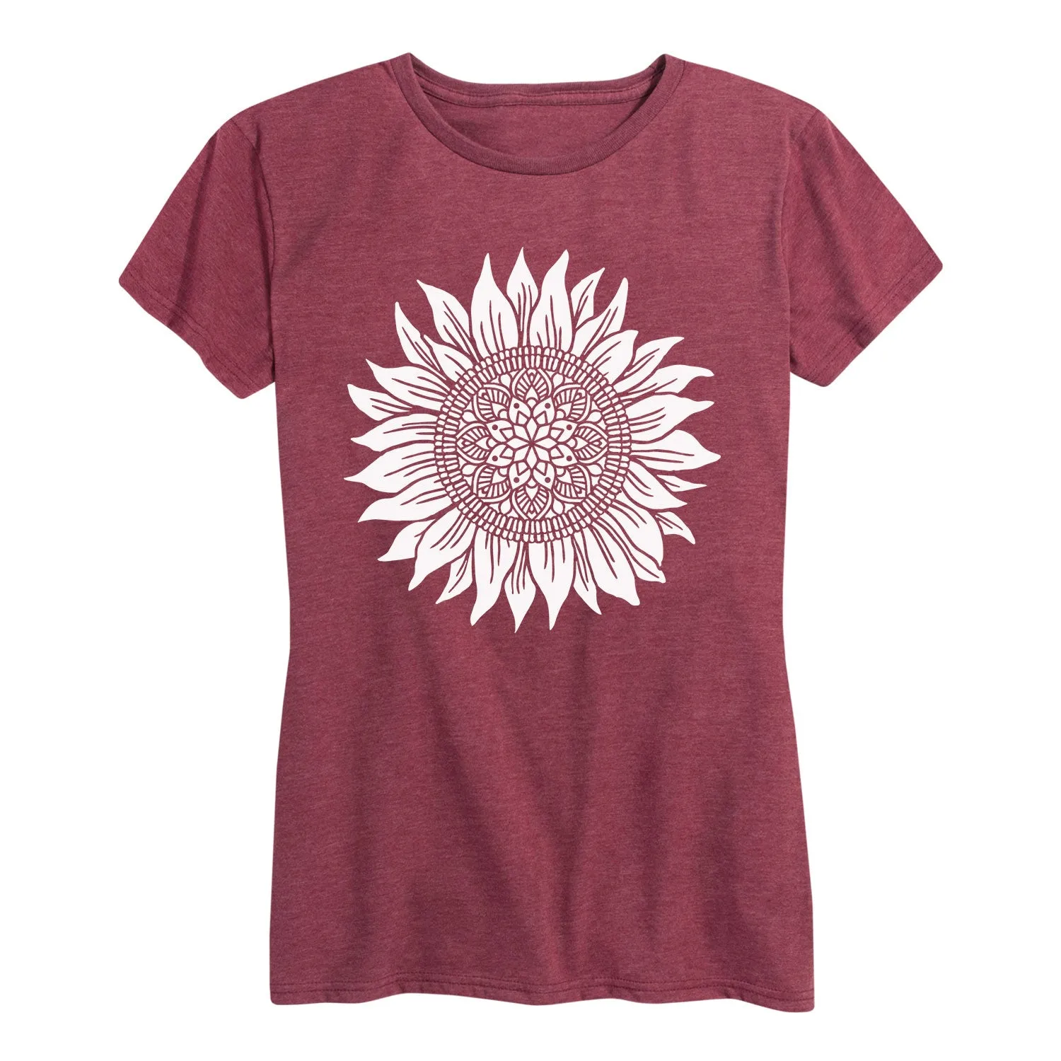 Instant Message - Decorative Daisy - Women's Short Sleeve Graphic T-shirt sold by Zulily product image thumbnail 3