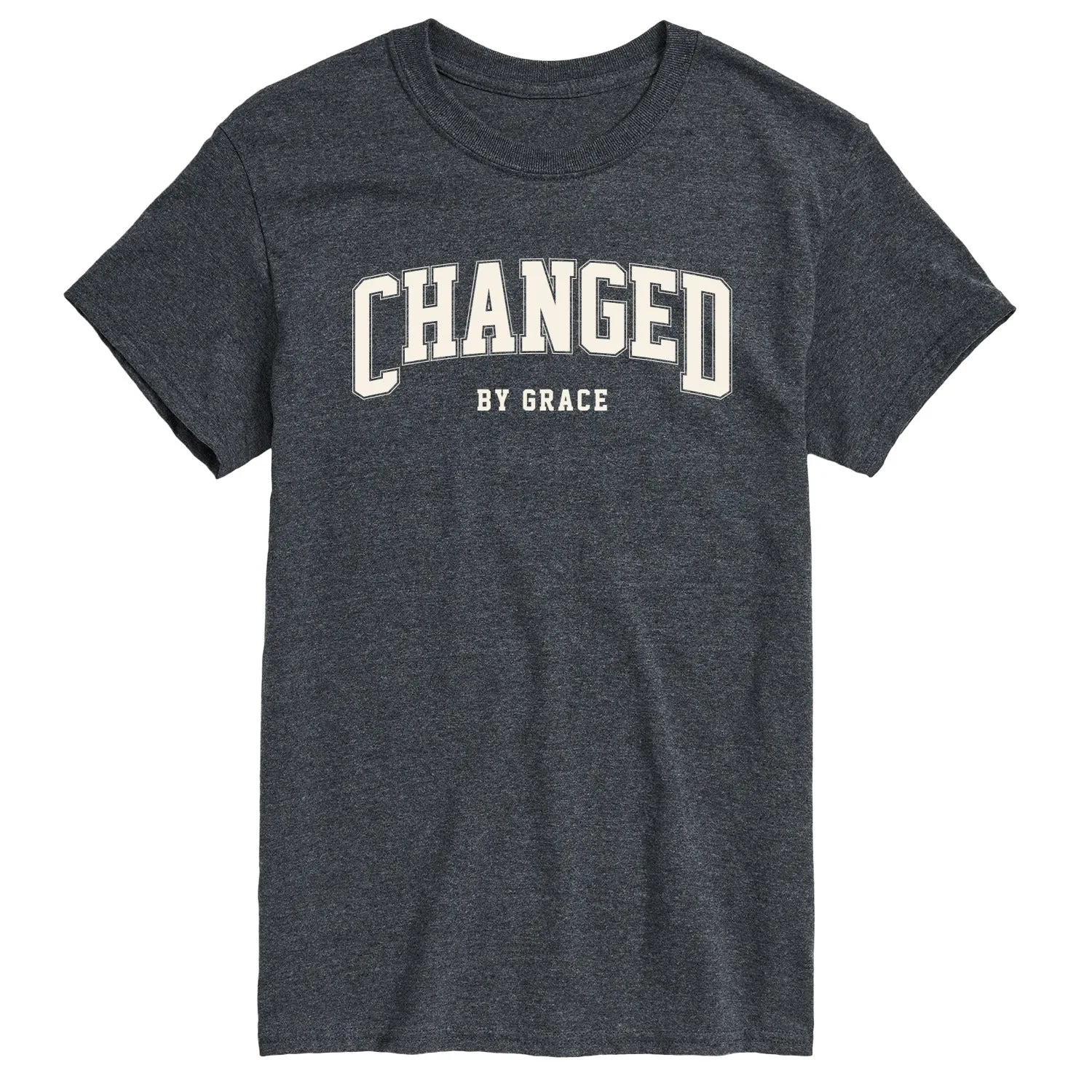 Instant Message - Changed By Grace Collegiate - Men's Short Sleeve Graphic T-Shirt sold by Zulily product image thumbnail 3