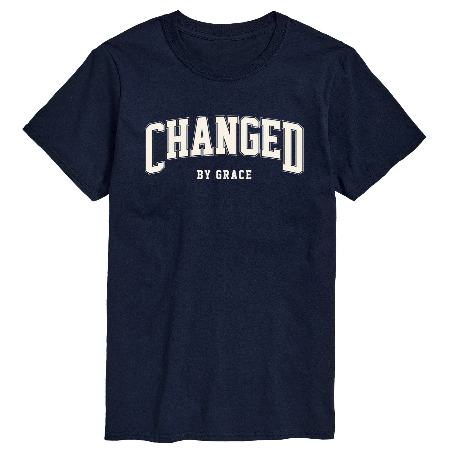 Instant Message - Changed By Grace Collegiate - Men's Short Sleeve Graphic T-Shirt sold by Zulily product image thumbnail 4
