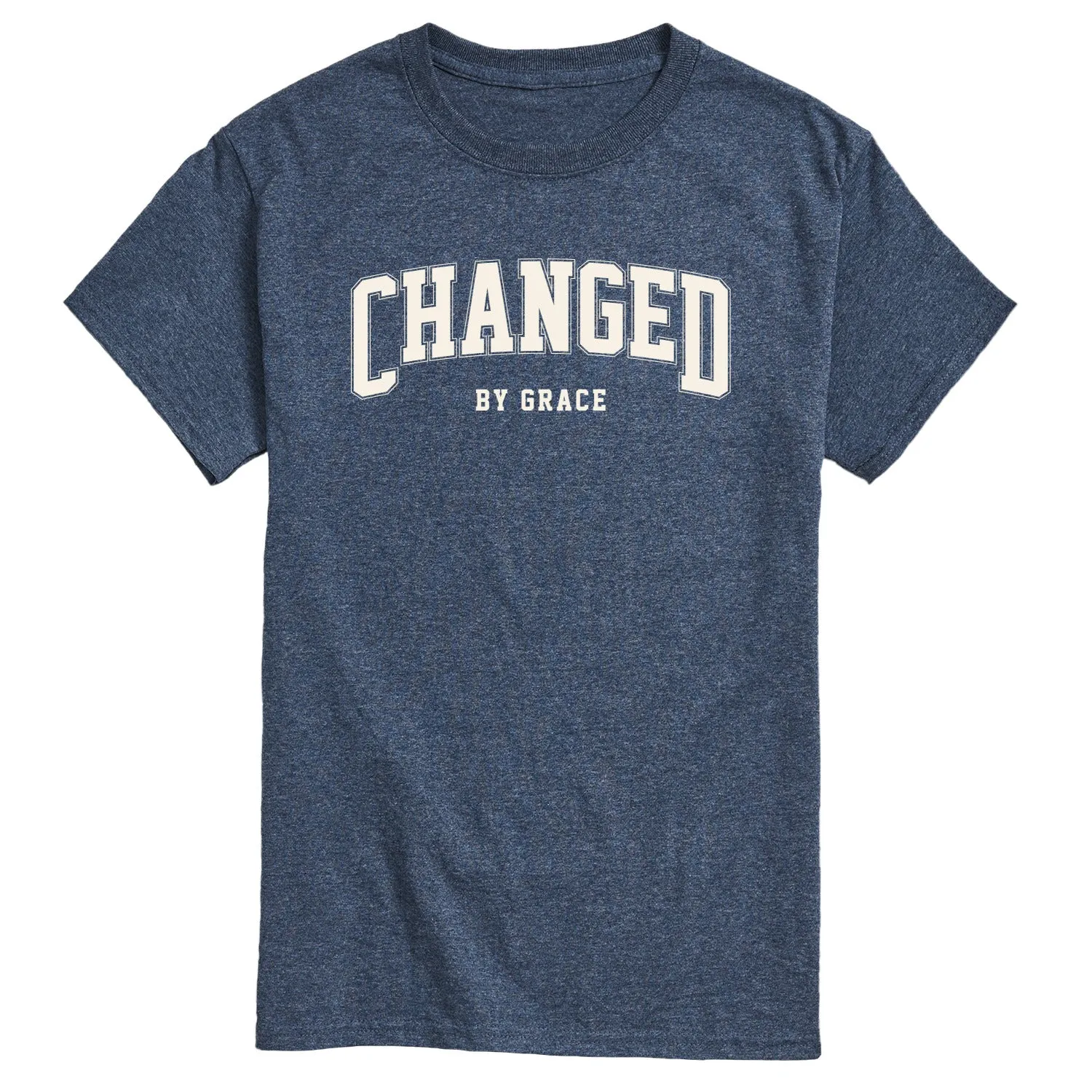 Instant Message - Changed By Grace Collegiate - Men's Short Sleeve Graphic T-Shirt sold by Zulily product image thumbnail 2