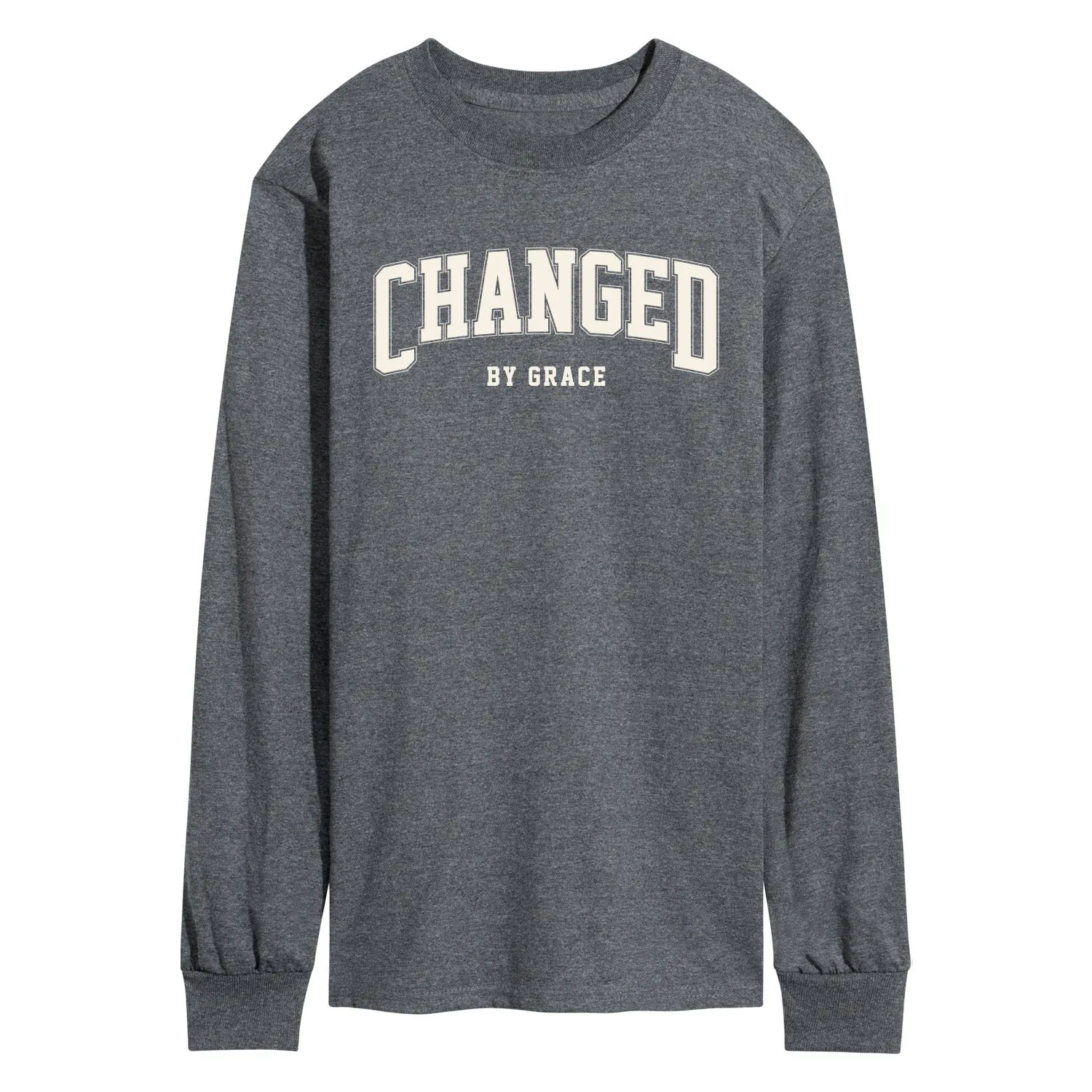 Instant Message - Changed By Grace Collegiate - Men's Long Sleeve Graphic T-Shirt sold by Zulily product image thumbnail 2
