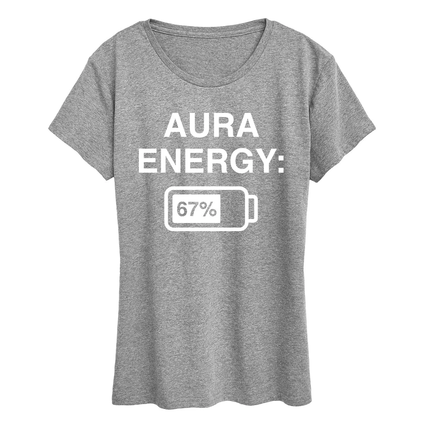 Instant Message - Aura Energy 67 - Women's Short Sleeve Graphic T-Shirt sold by Zulily product image thumbnail 5
