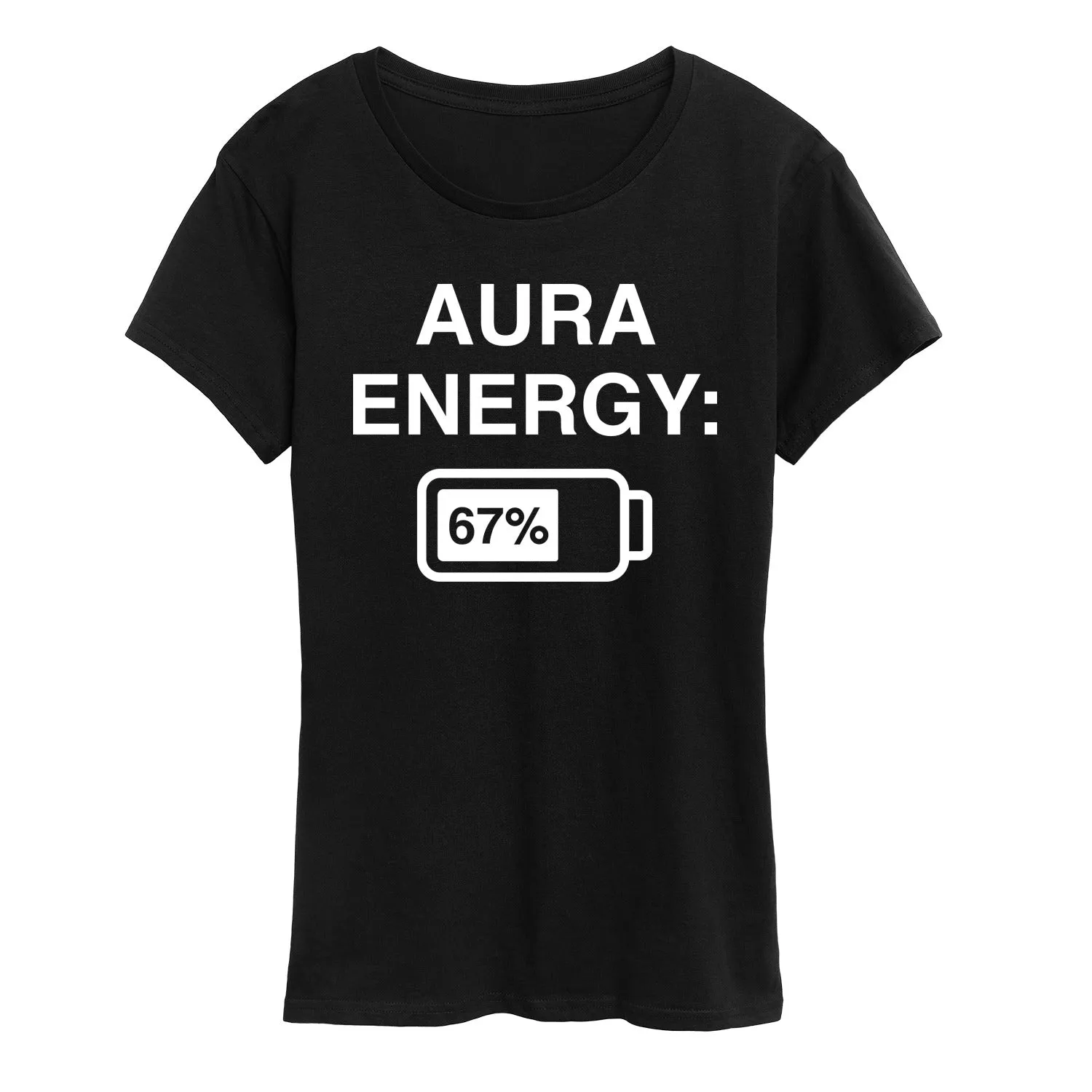 Instant Message - Aura Energy 67 - Women's Short Sleeve Graphic T-Shirt sold by Zulily product image thumbnail 2