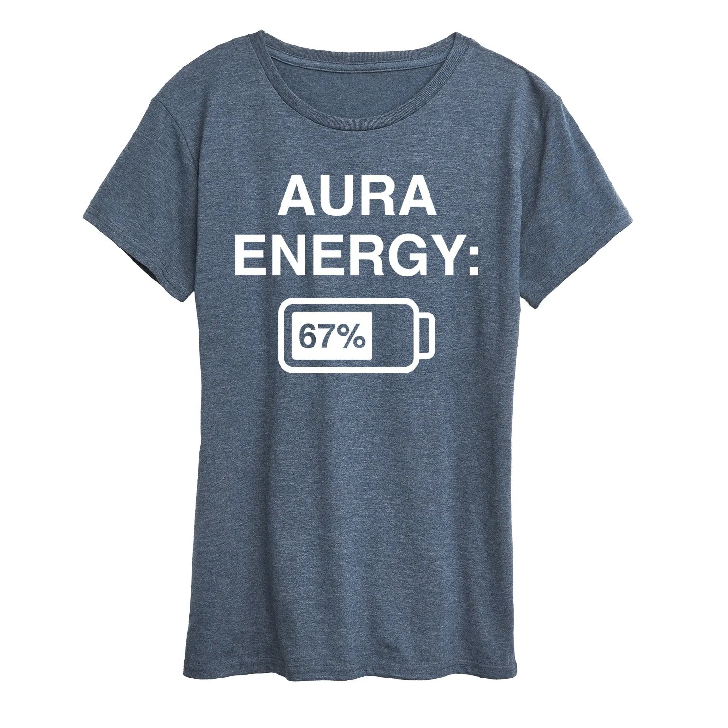 Instant Message - Aura Energy 67 - Women's Short Sleeve Graphic T-Shirt sold by Zulily product image thumbnail 3