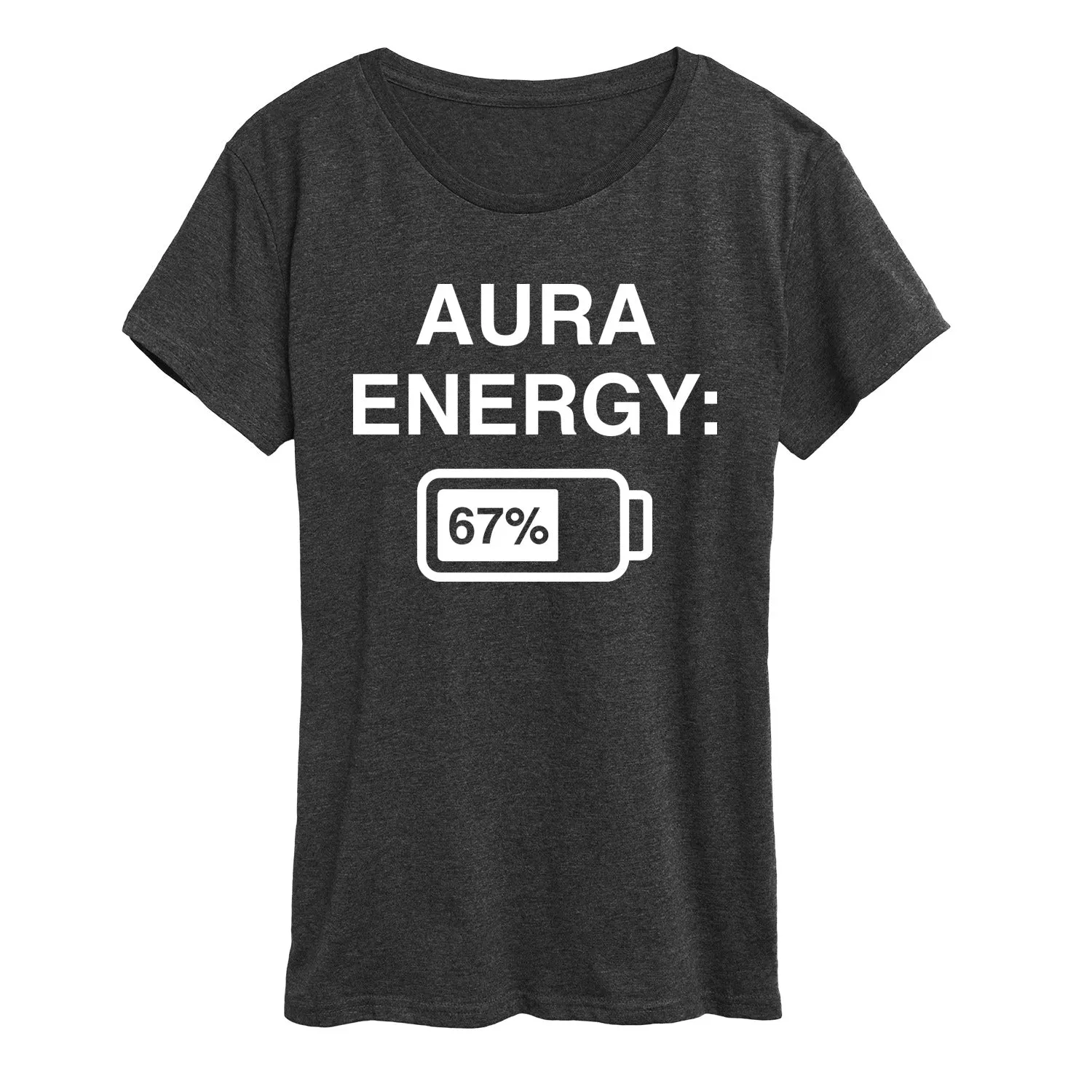 Instant Message - Aura Energy 67 - Women's Short Sleeve Graphic T-Shirt sold by Zulily product image thumbnail 4
