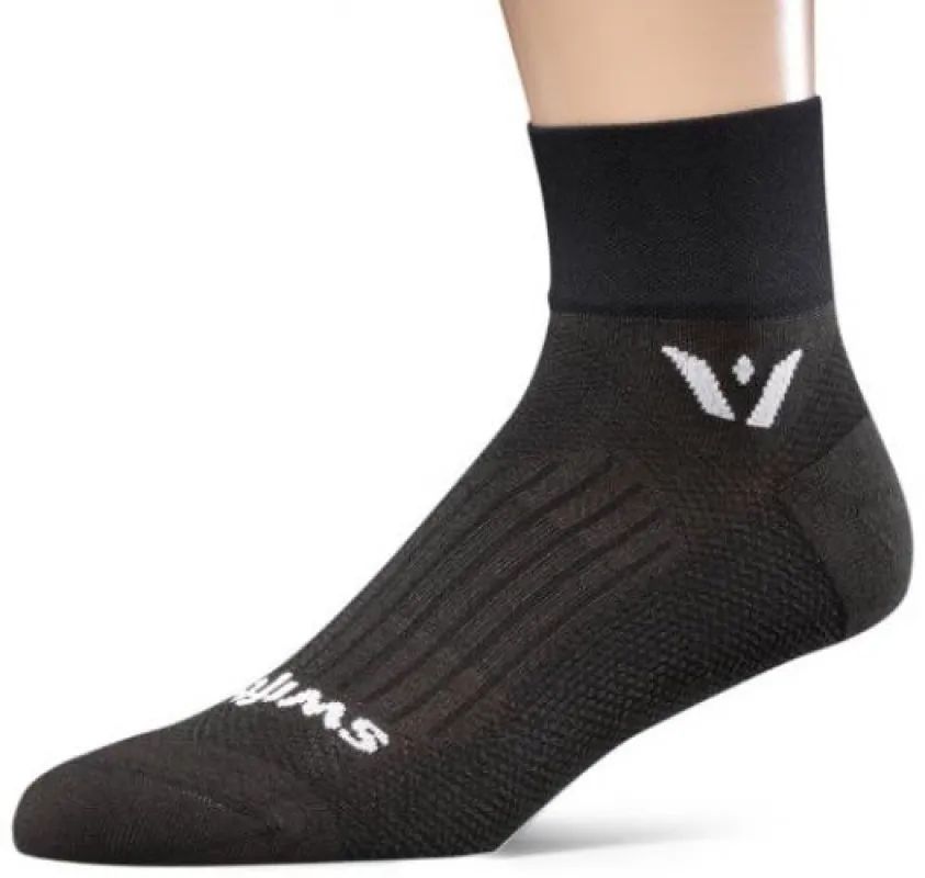 Swiftwick Aspire Black Large made by Zulily