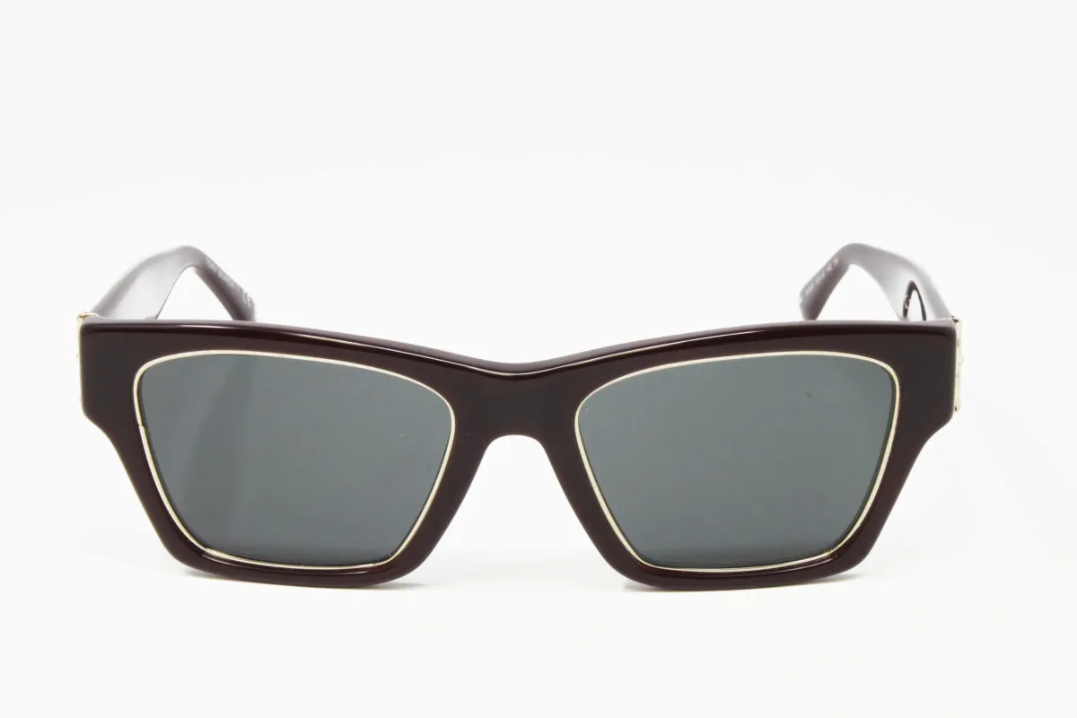 Tory Burch OX Blood Square Sunglasses made by Tory Burch