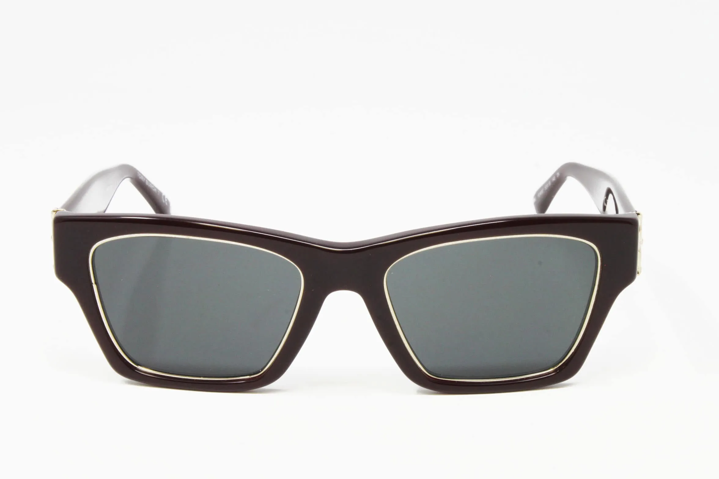 Tory Burch OX Blood Square Sunglasses sold by Zulily