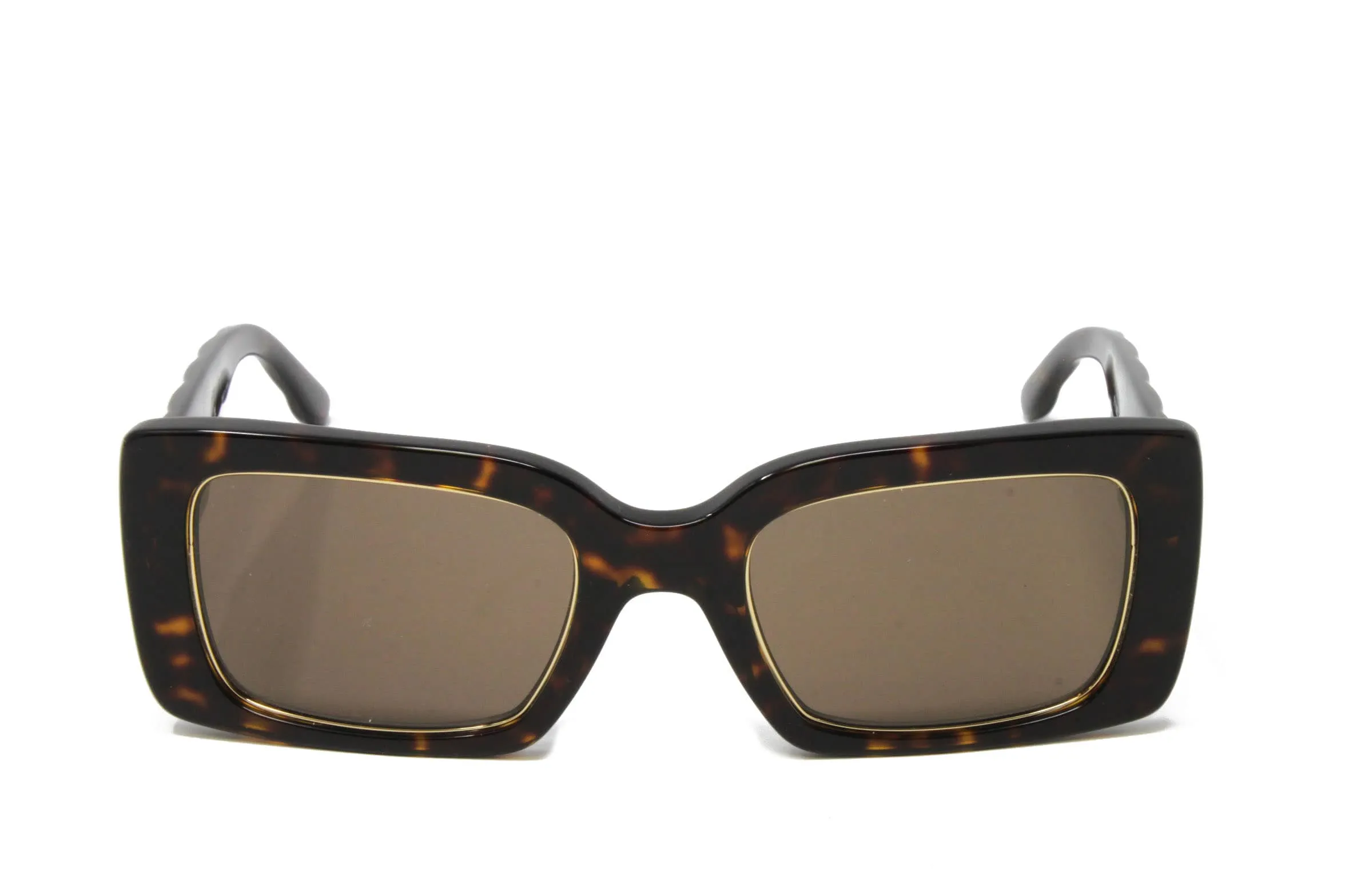 Tory Burch Dark Tortoise Rectangular Sunglasses sold by Zulily