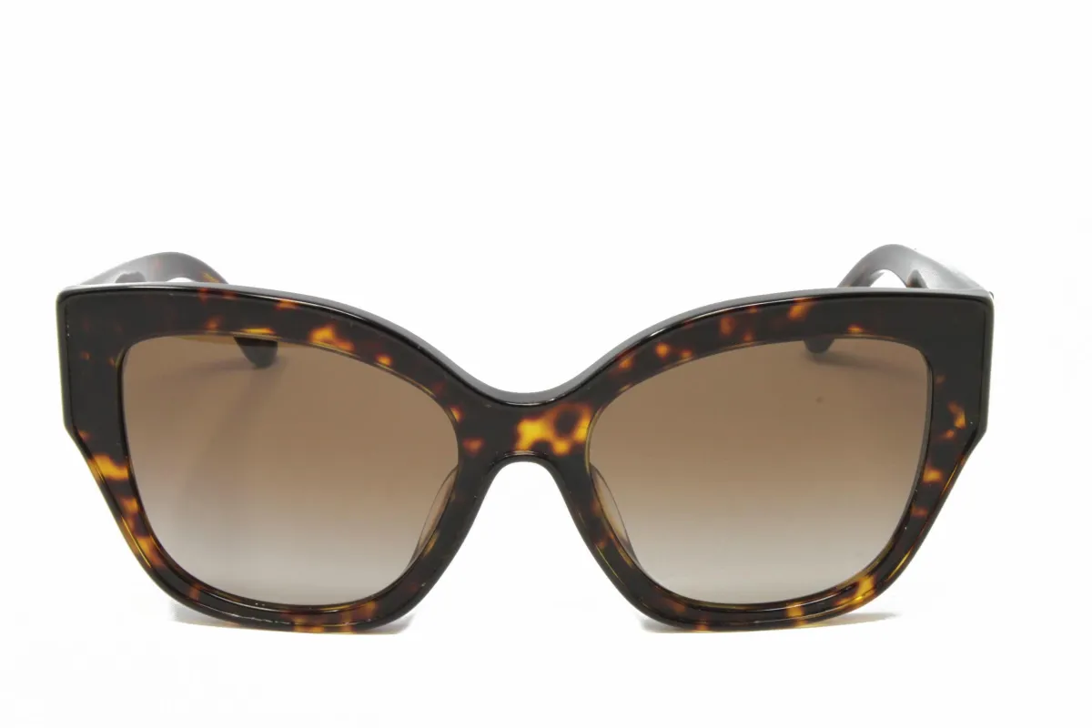 Tory Burch Dark Tortoise Oversized Sunglasses made by Tory Burch