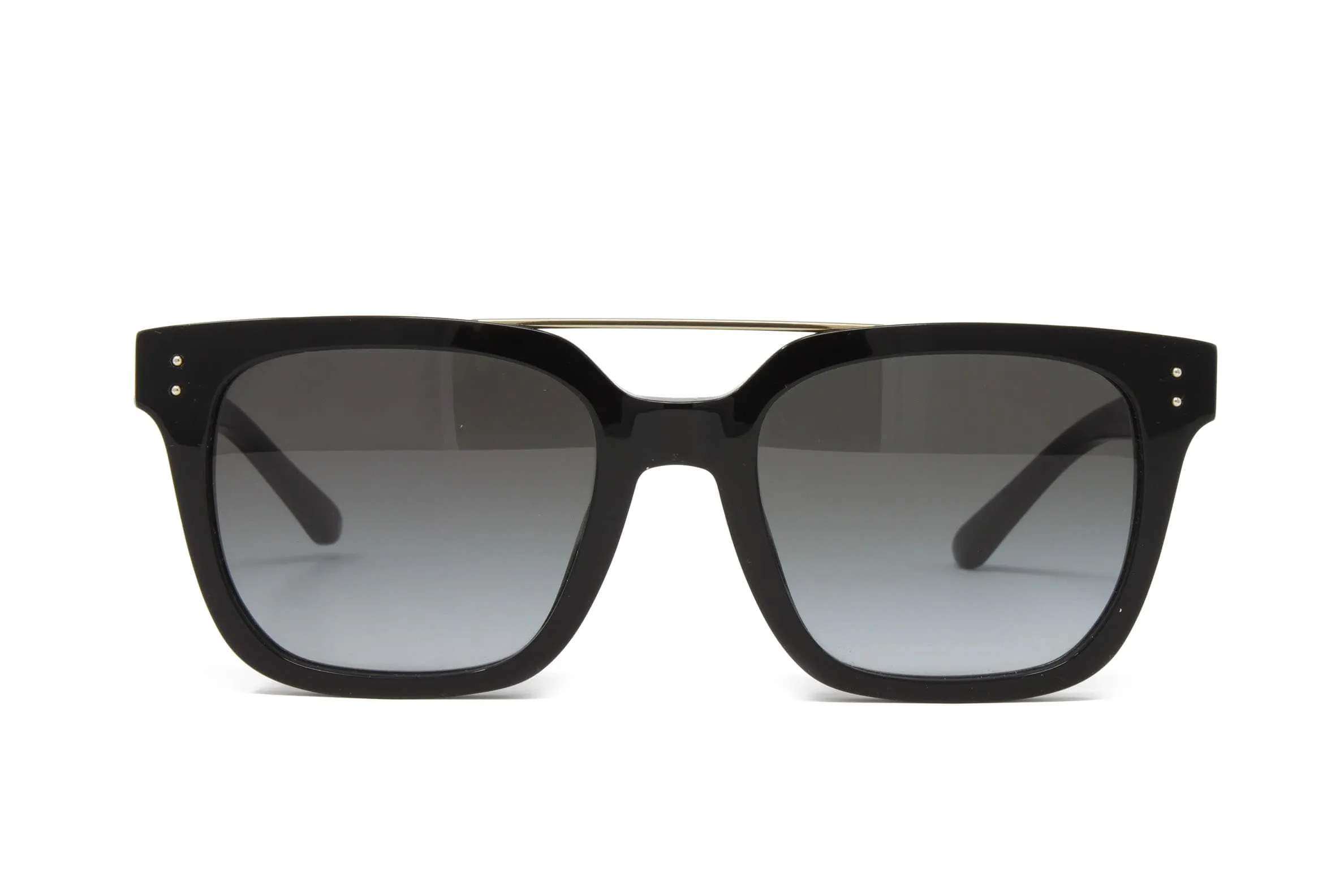 Tory Burch Women's Square Black Sunglasses sold by Zulily product image thumbnail 2