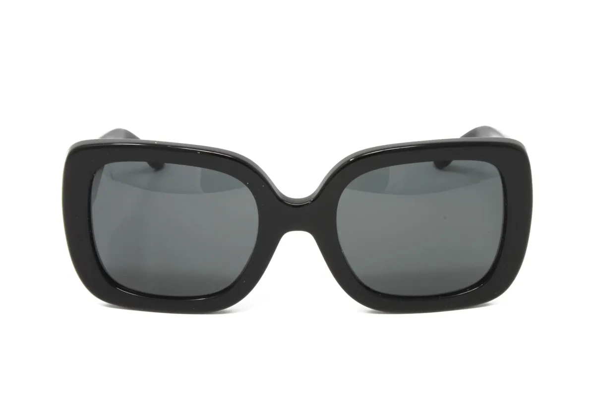 Tory Burch Square Black Designer Women's Sunglasses made by Tory Burch