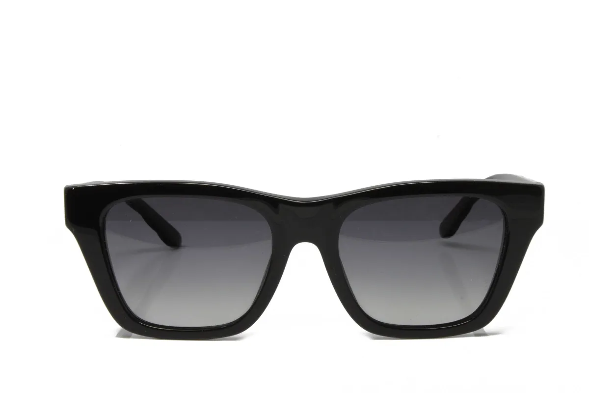 Tory Burch Black Cat Eye Polarized Women's Sunglasses made by Tory Burch