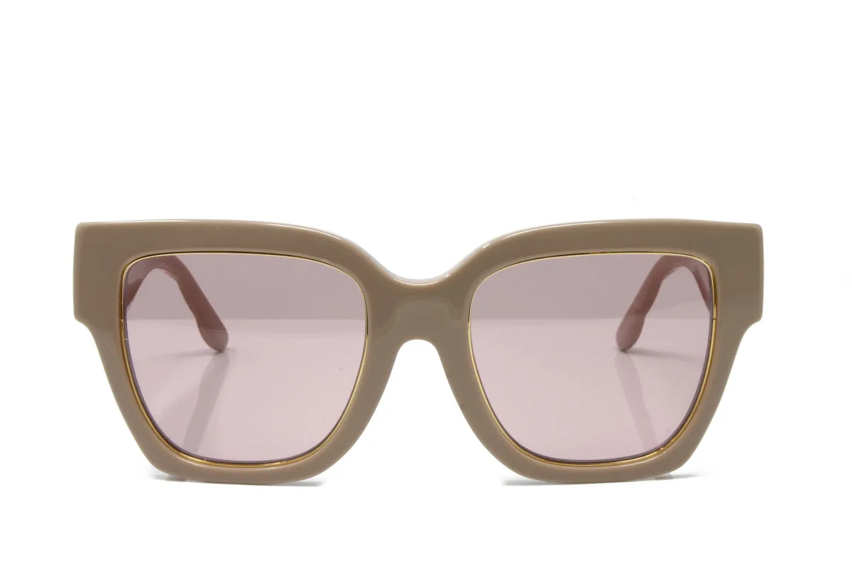 Tory Burch Sand Square Designer Women's Sunglasses made by Tory Burch