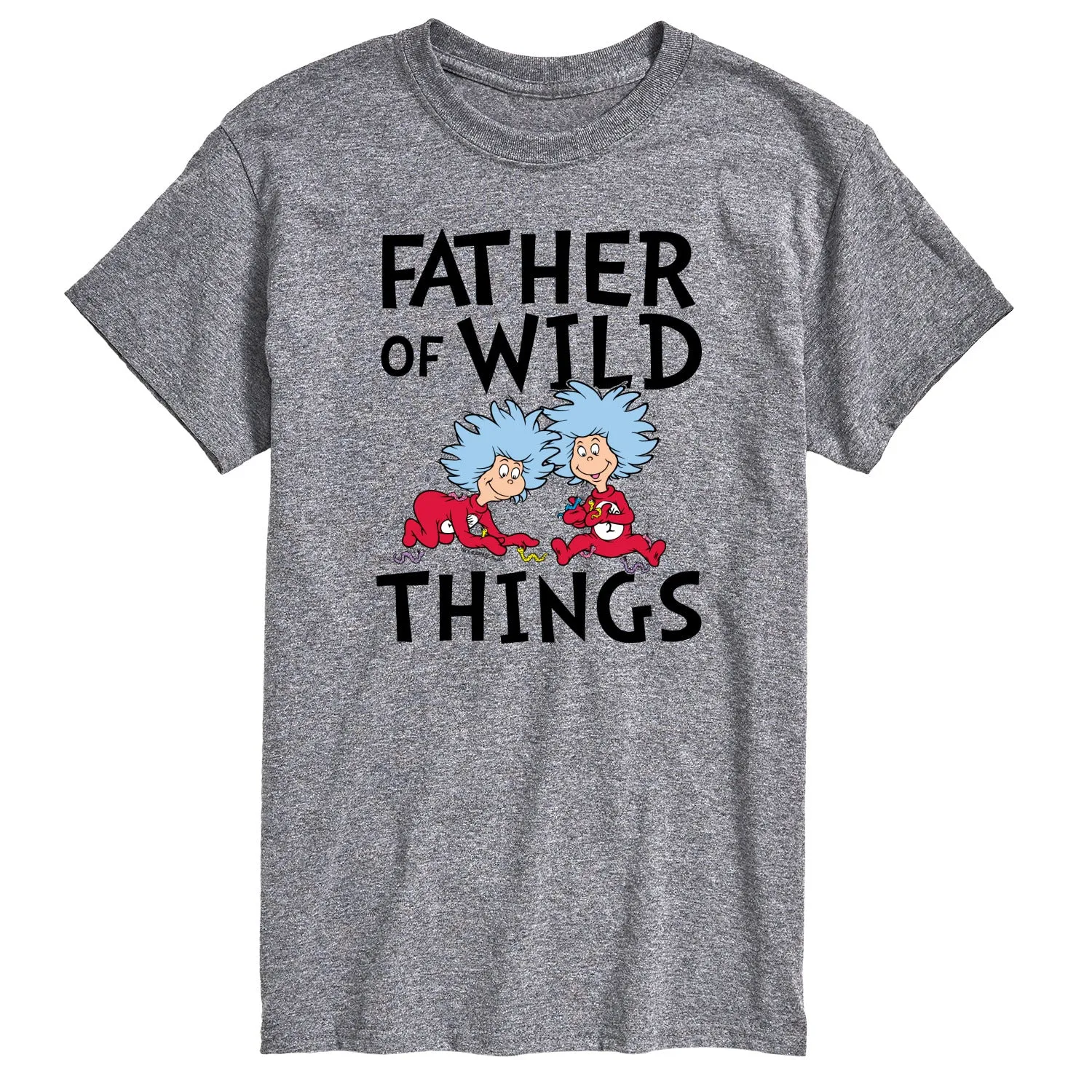 Dr. Seuss - Father of Wild Things - Men's Short Sleeve Graphic T-Shirt sold by Zulily product image thumbnail 2