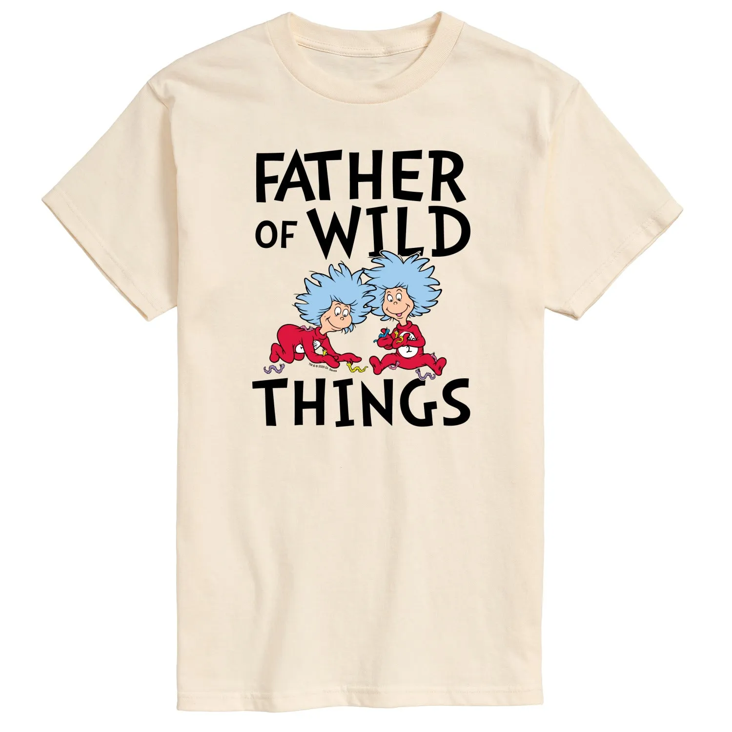 Dr. Seuss - Father of Wild Things - Men's Short Sleeve Graphic T-Shirt sold by Zulily product image thumbnail 3