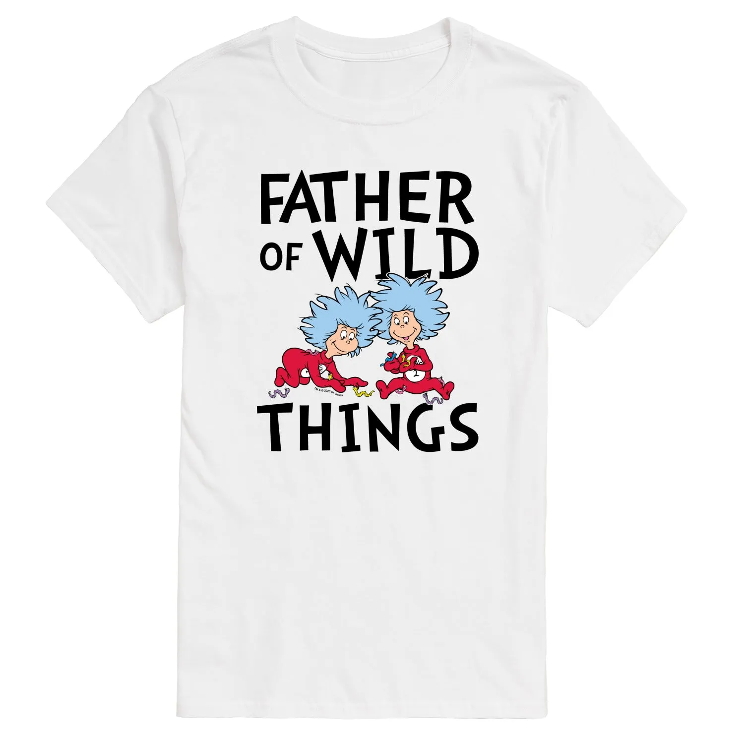 Dr. Seuss - Father of Wild Things - Men's Short Sleeve Graphic T-Shirt sold by Zulily