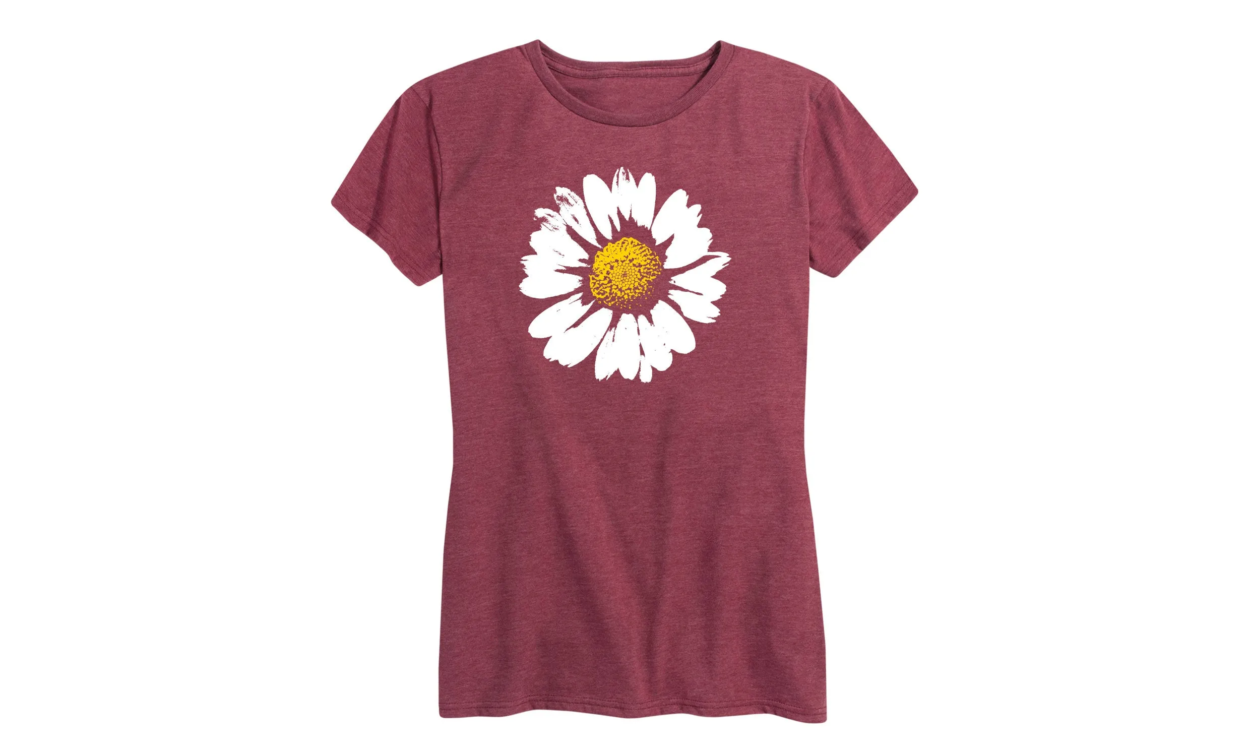 Instant Message - Big Daisy - Women's Short Sleeve Graphic T-shirt sold by Zulily product image thumbnail 4