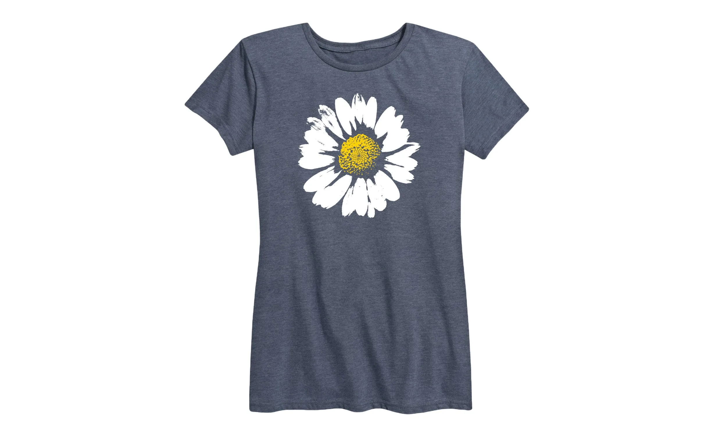 Instant Message - Big Daisy - Women's Short Sleeve Graphic T-shirt sold by Zulily